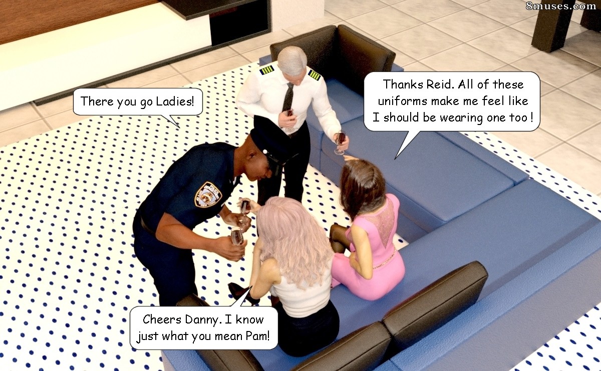 Steph and Pam - Issue 2 - Flight of Fancy - Page 25