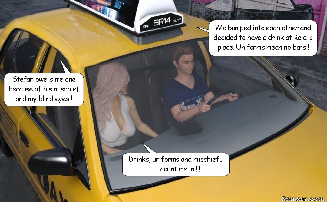 Steph and Pam - Issue 2 - Flight of Fancy - Page 10