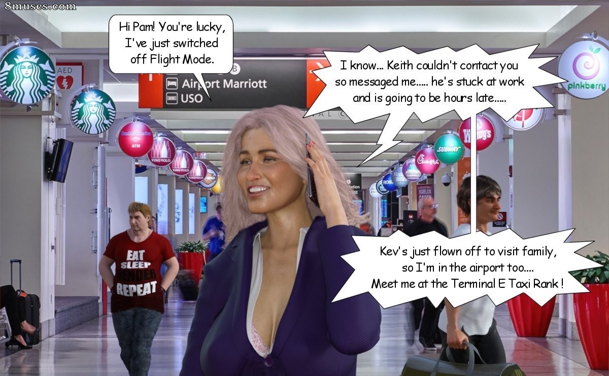 Steph and Pam - Issue 2 - Flight of Fancy - Page 6