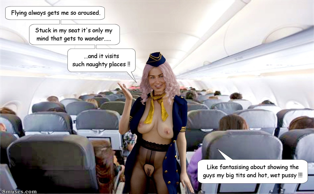 Steph and Pam - Issue 2 - Flight of Fancy - Page 2