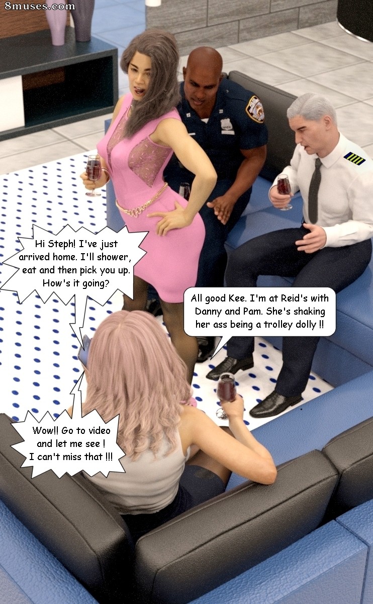 Steph and Pam - Issue 2 - Flight of Fancy - Page 30