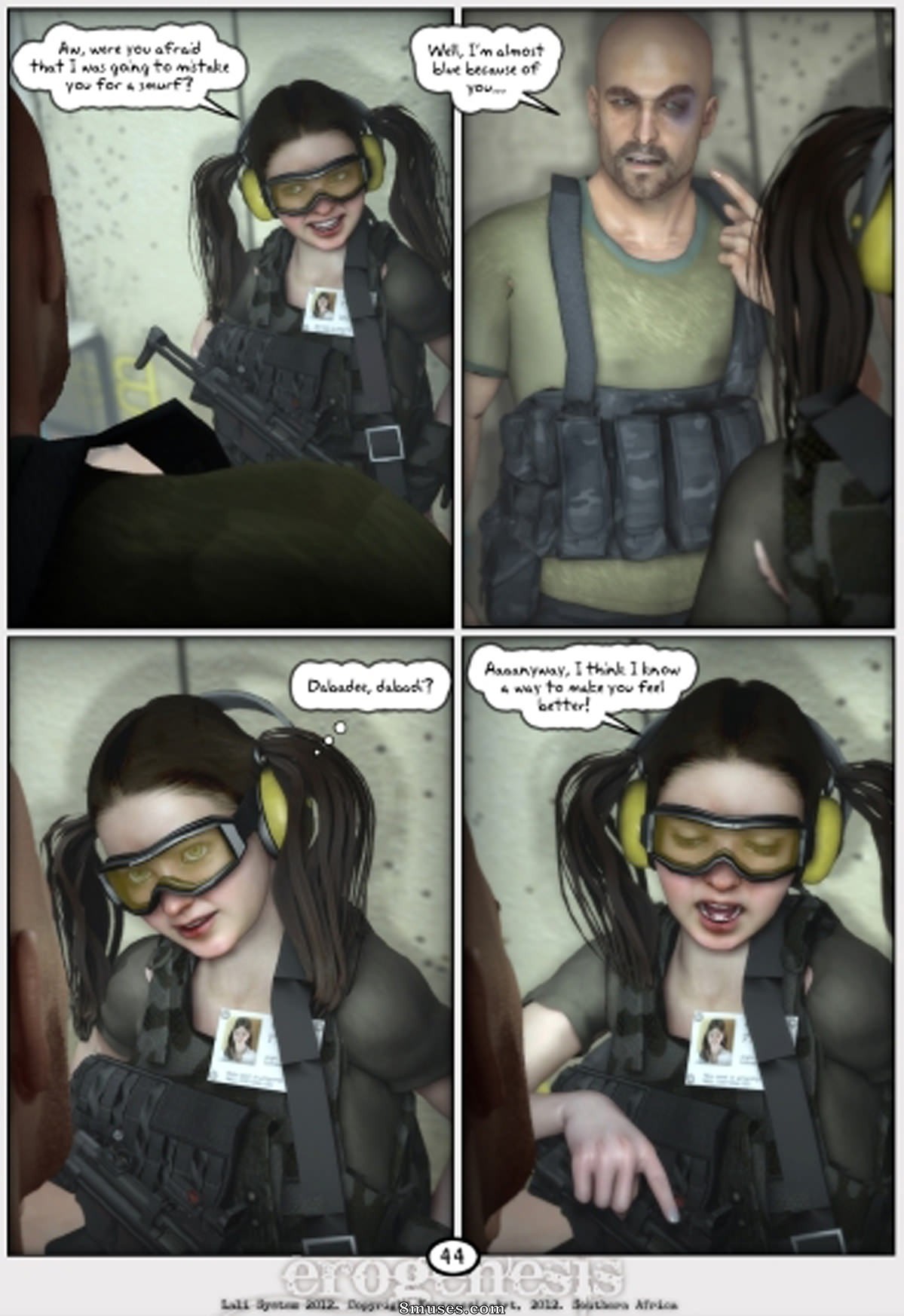 Erogenesis - The Route - Page 46