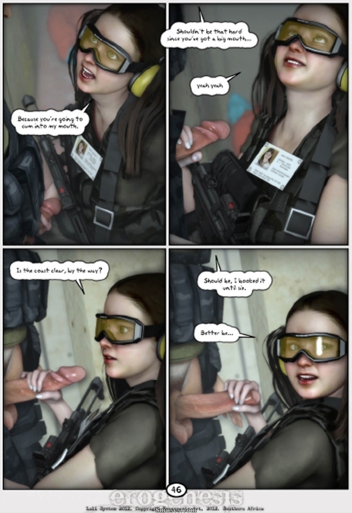 Erogenesis - The Route - Page 48