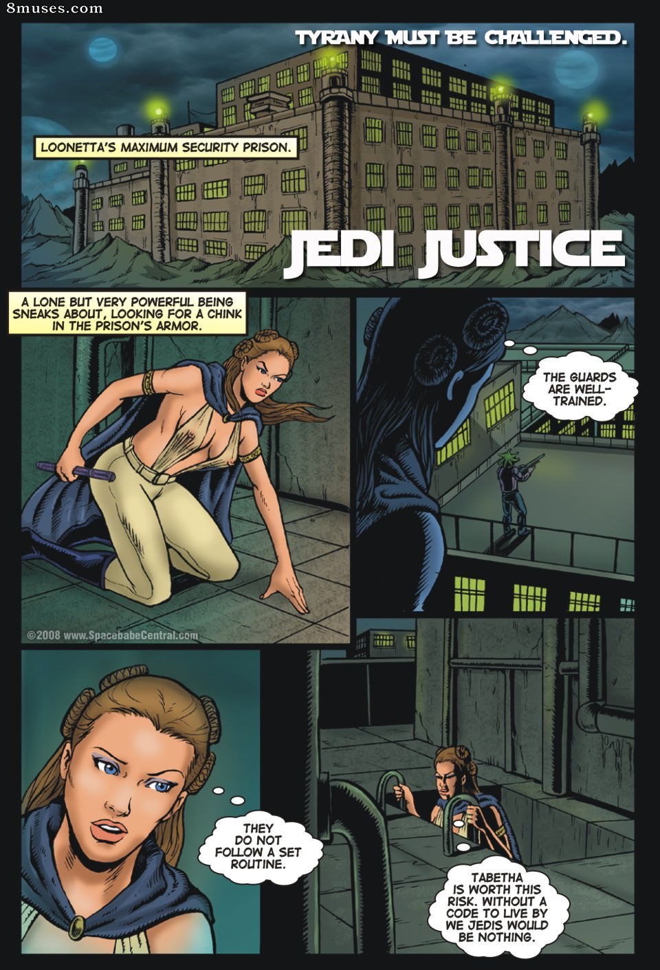Justiça jedi - Edição 1 - Página 1