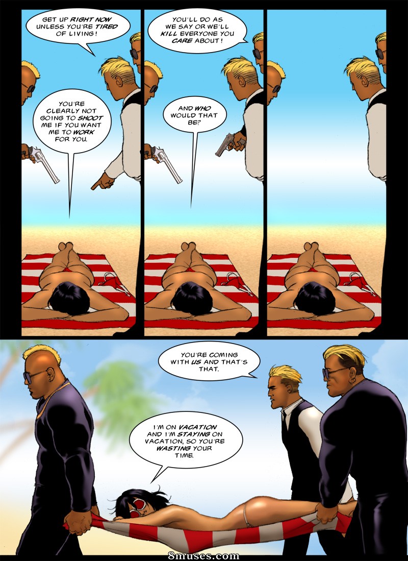 Spying with Lana - Case 29 - Chaotic Neutral by Sean Harrington - Page 3
