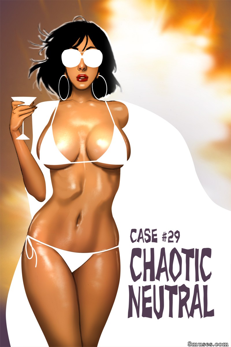 Spying with Lana - Case 29 - Chaotic Neutral by Sean Harrington - Page 1