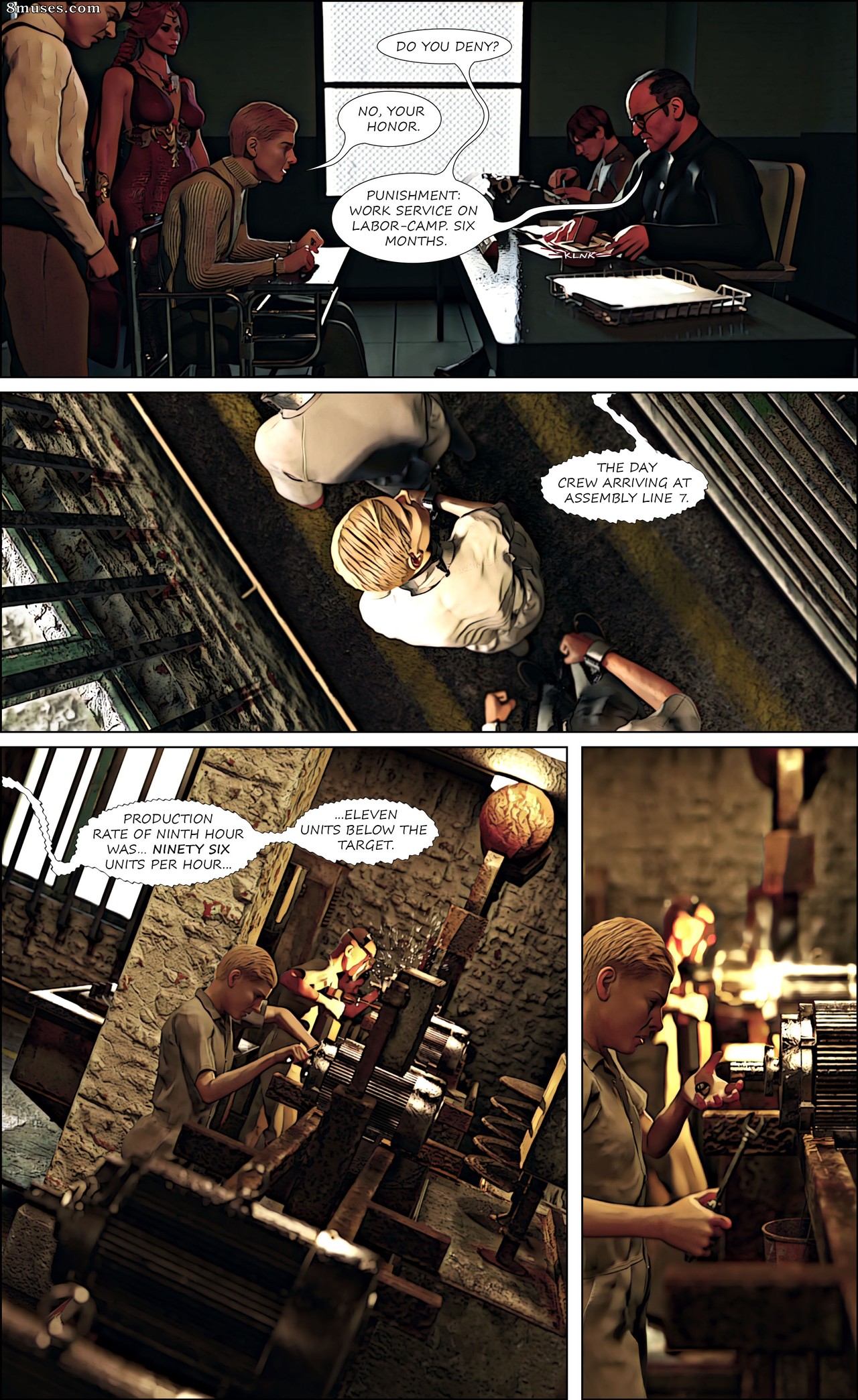Metamorphosis - Issue 1-6 - Page 59
