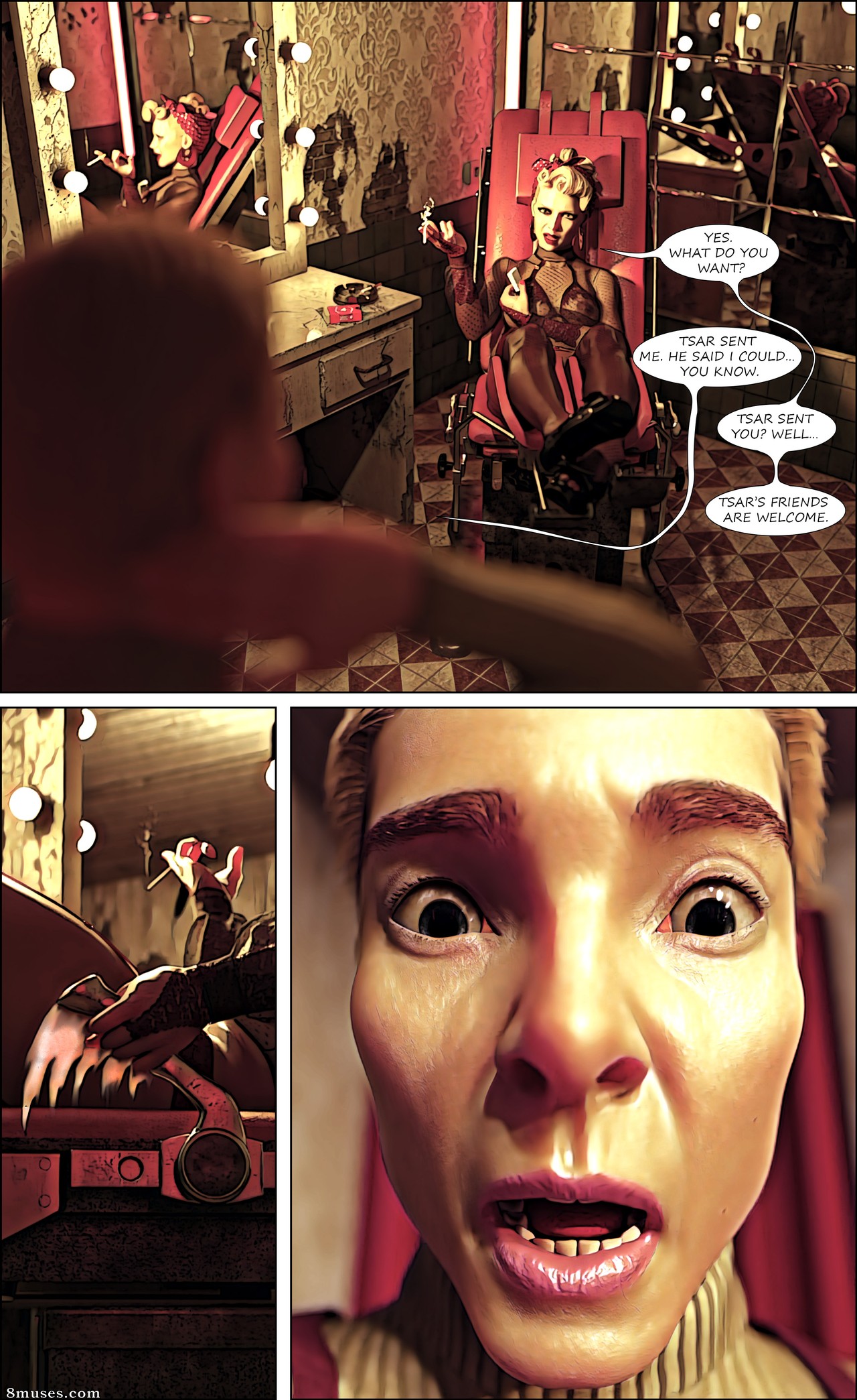 Metamorphosis - Issue 1-6 - Page 22