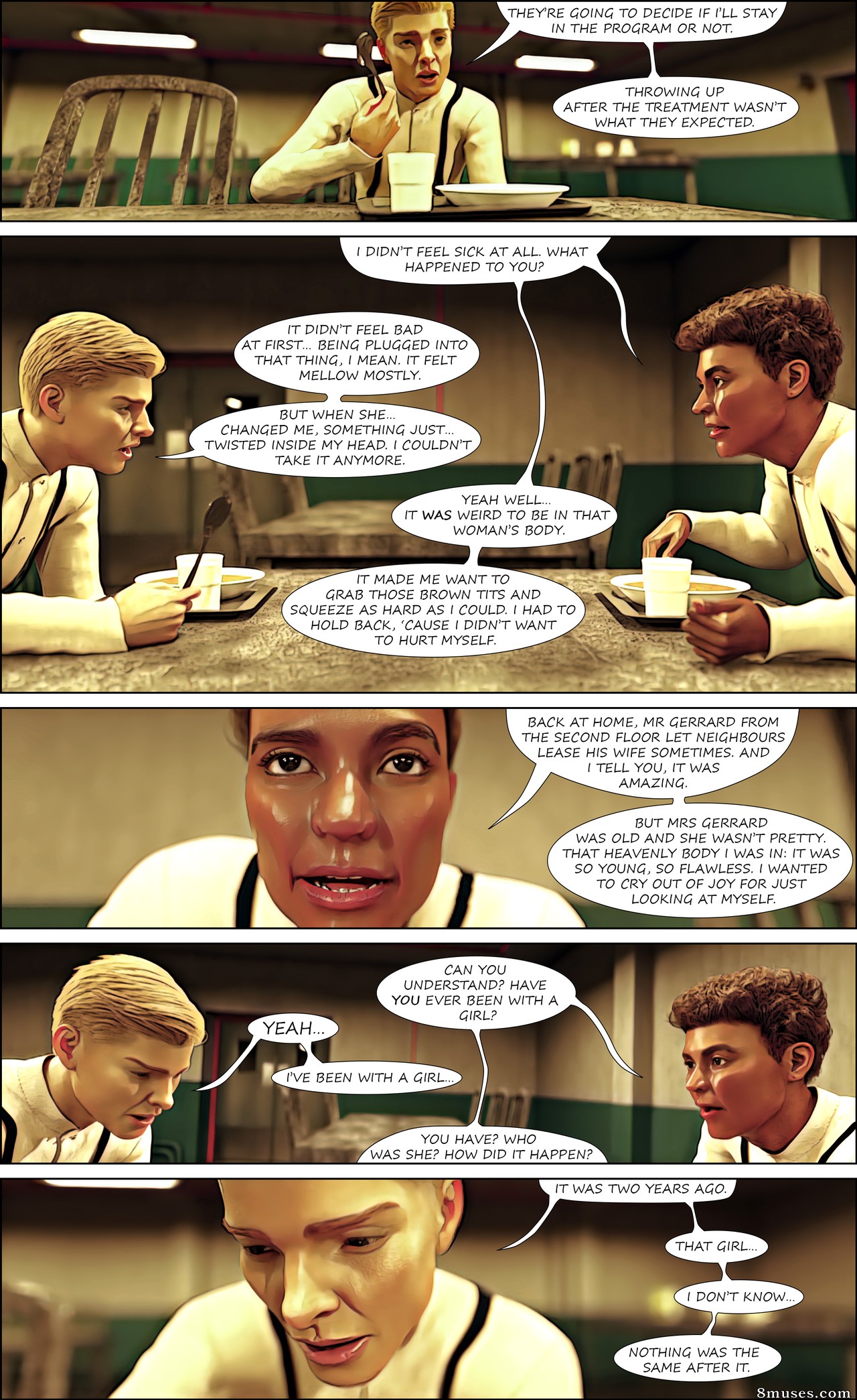 Metamorphosis - Issue 1-6 - Page 16
