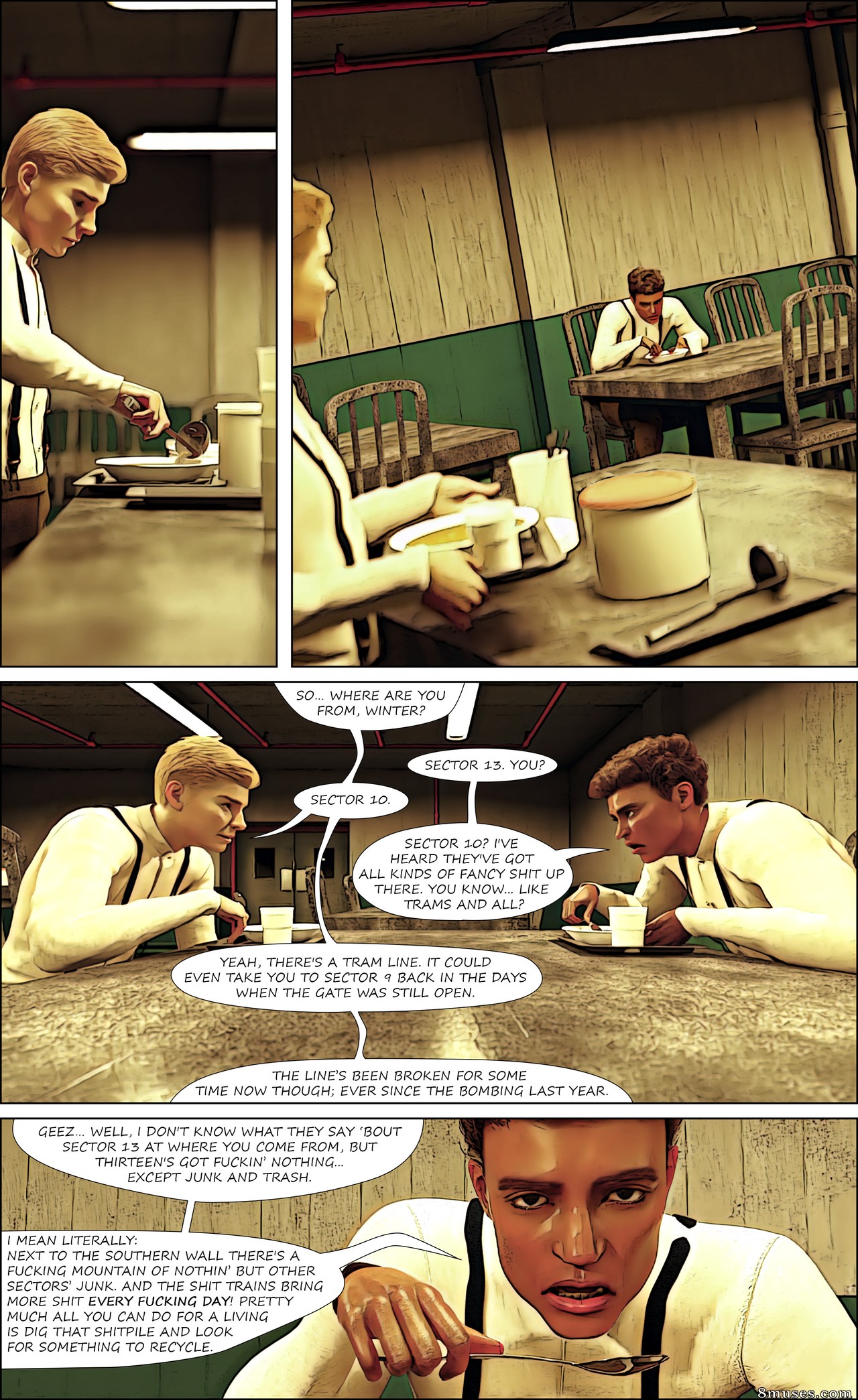 Metamorphosis - Issue 1-6 - Page 4