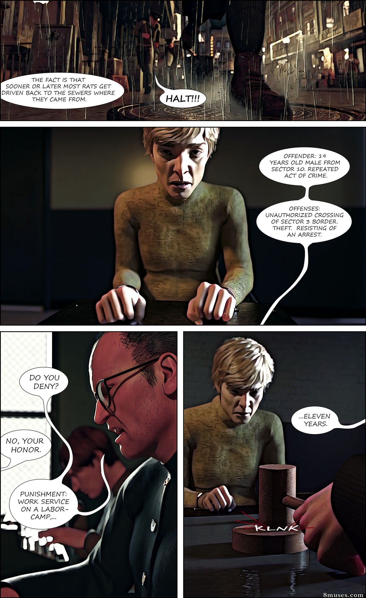Metamorphosis - Issue 1-6 - Page 70