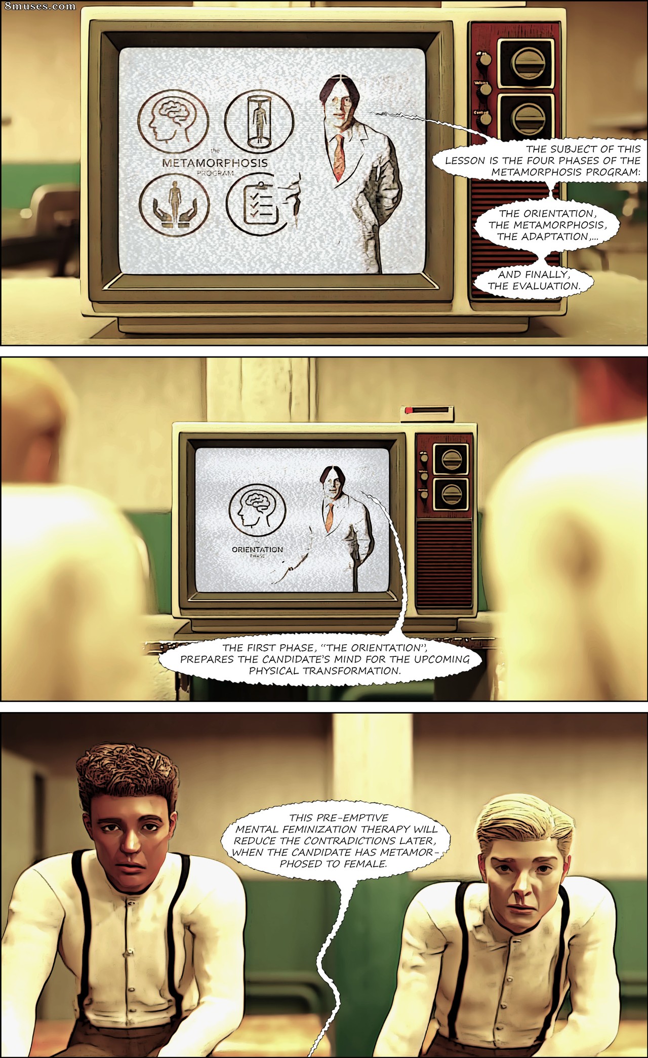 Metamorphosis - Issue 1-6 - Page 28