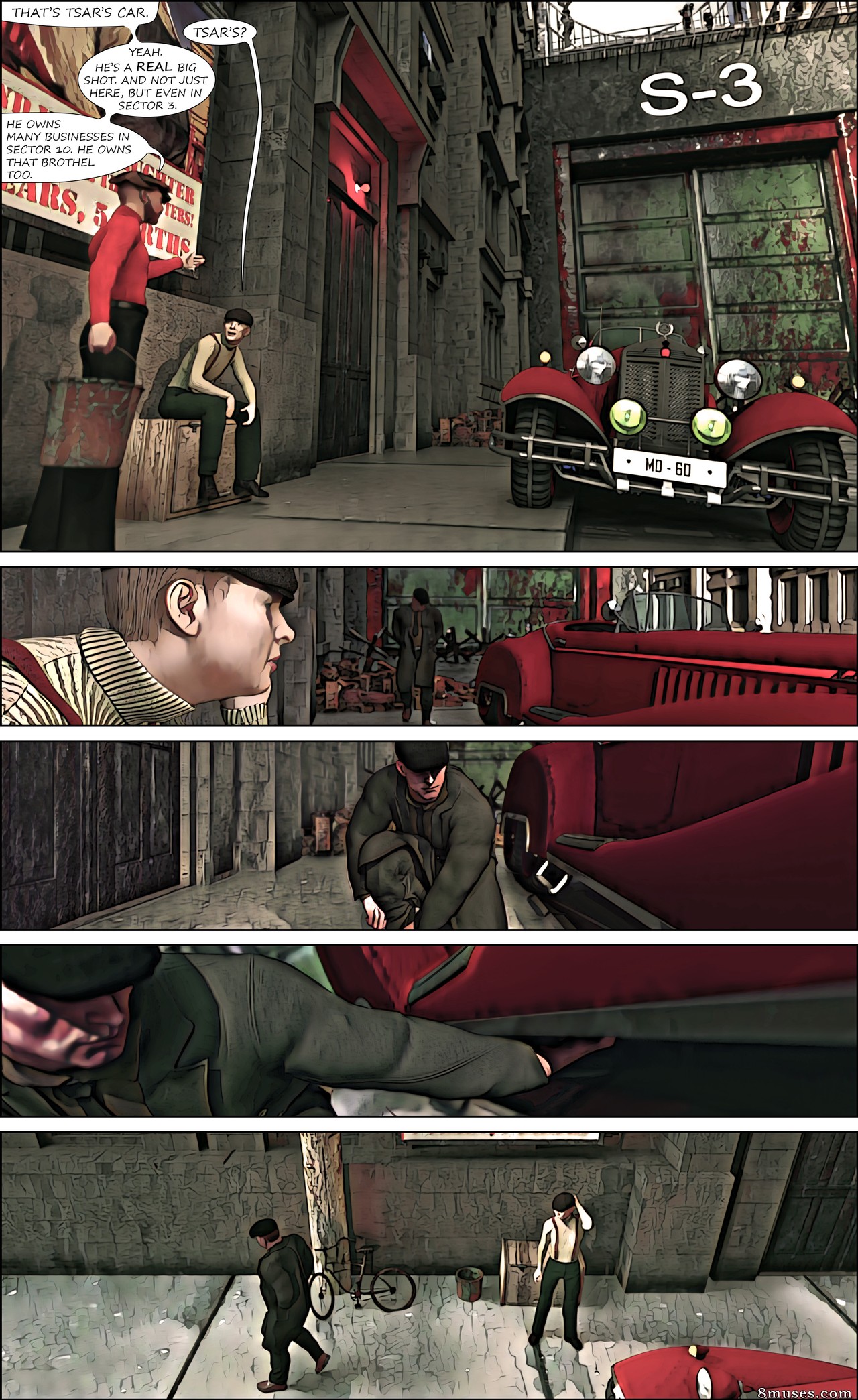 Metamorphosis - Issue 1-6 - Page 19