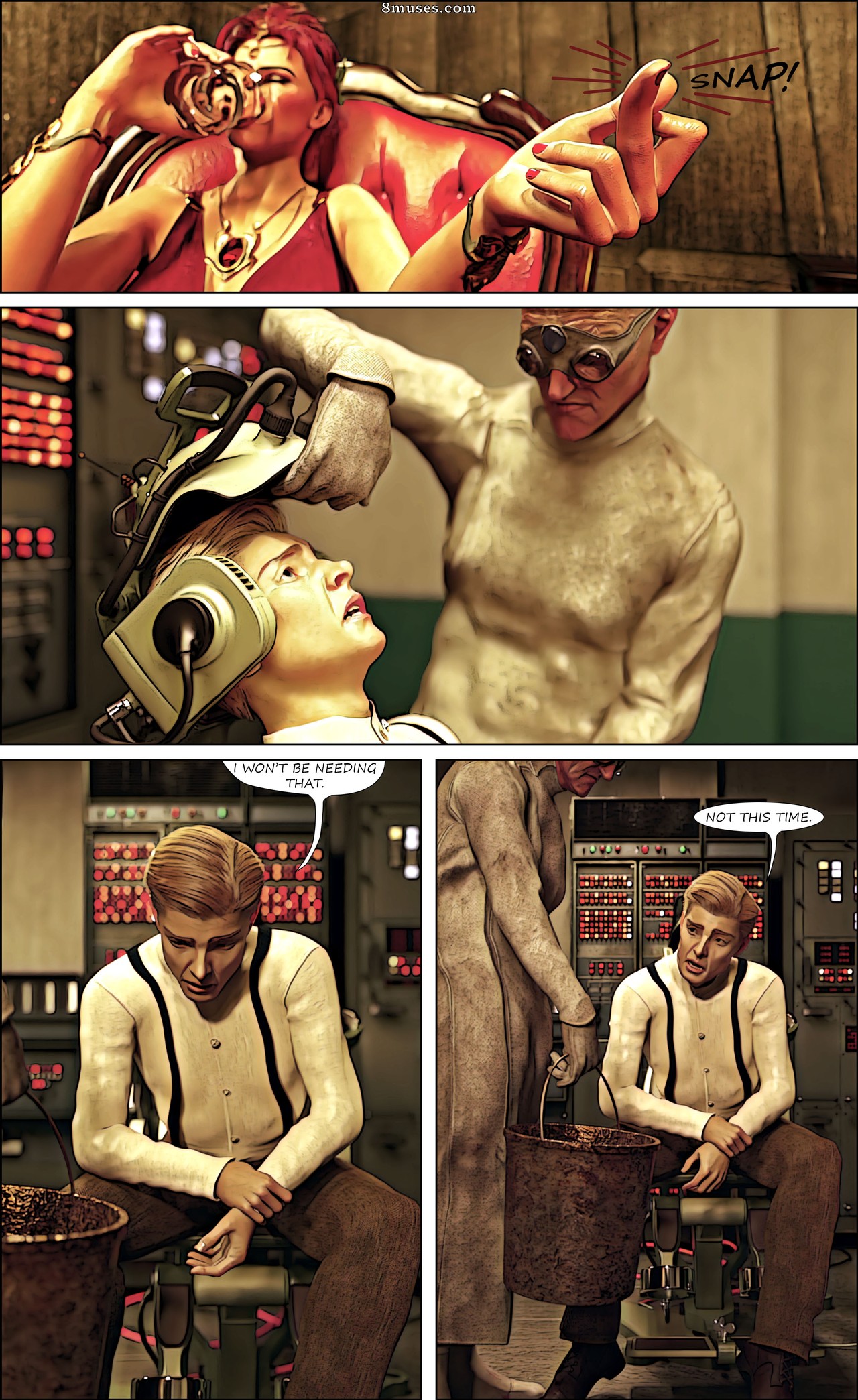Metamorphosis - Issue 1-6 - Page 42