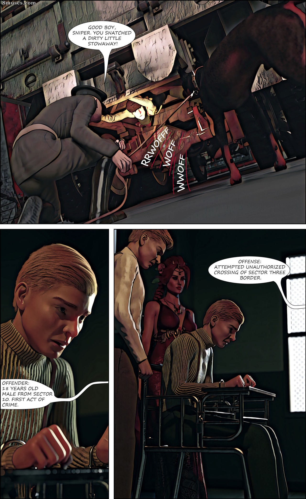 Metamorphosis - Issue 1-6 - Page 58