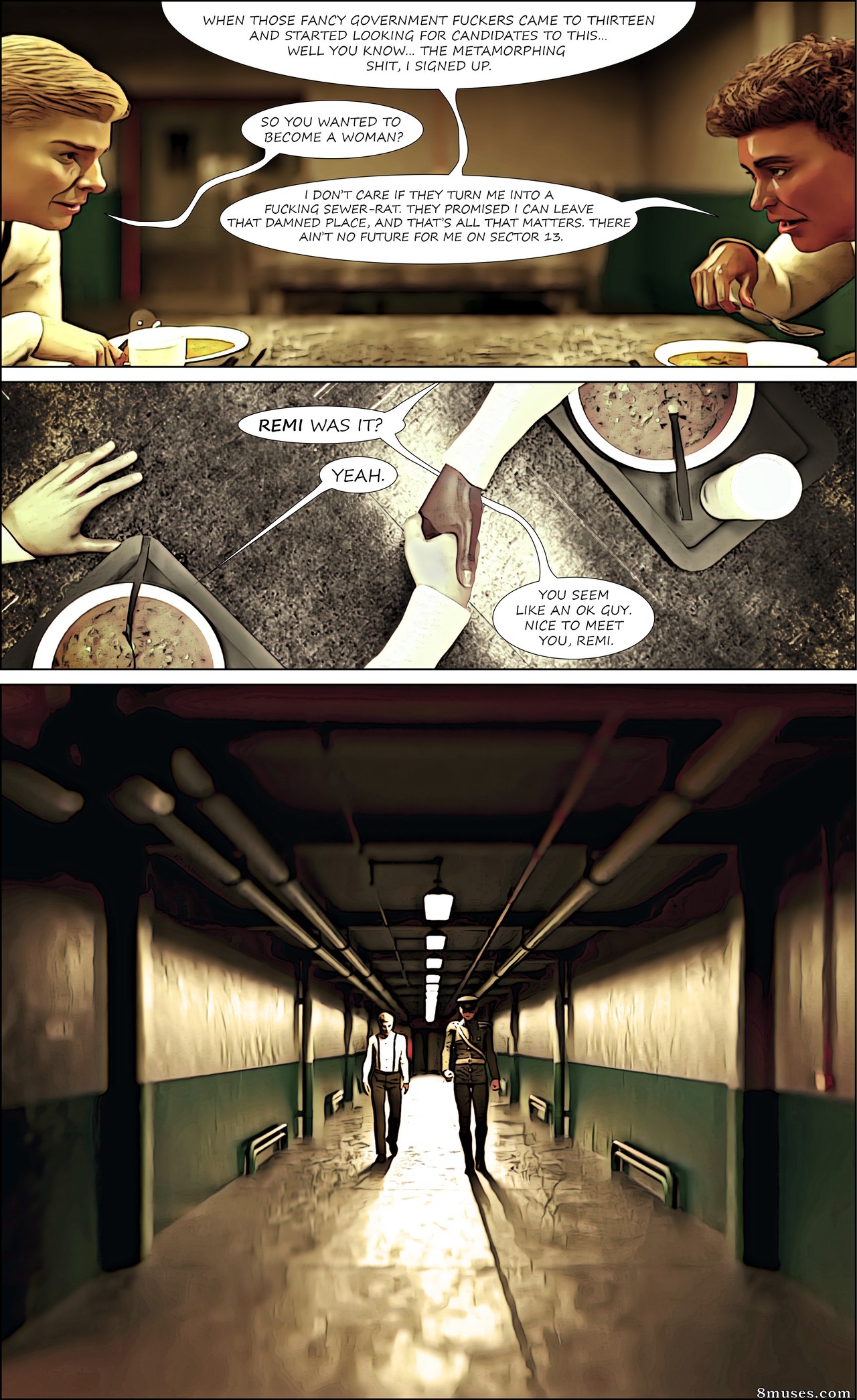 Metamorphosis - Issue 1-6 - Page 5