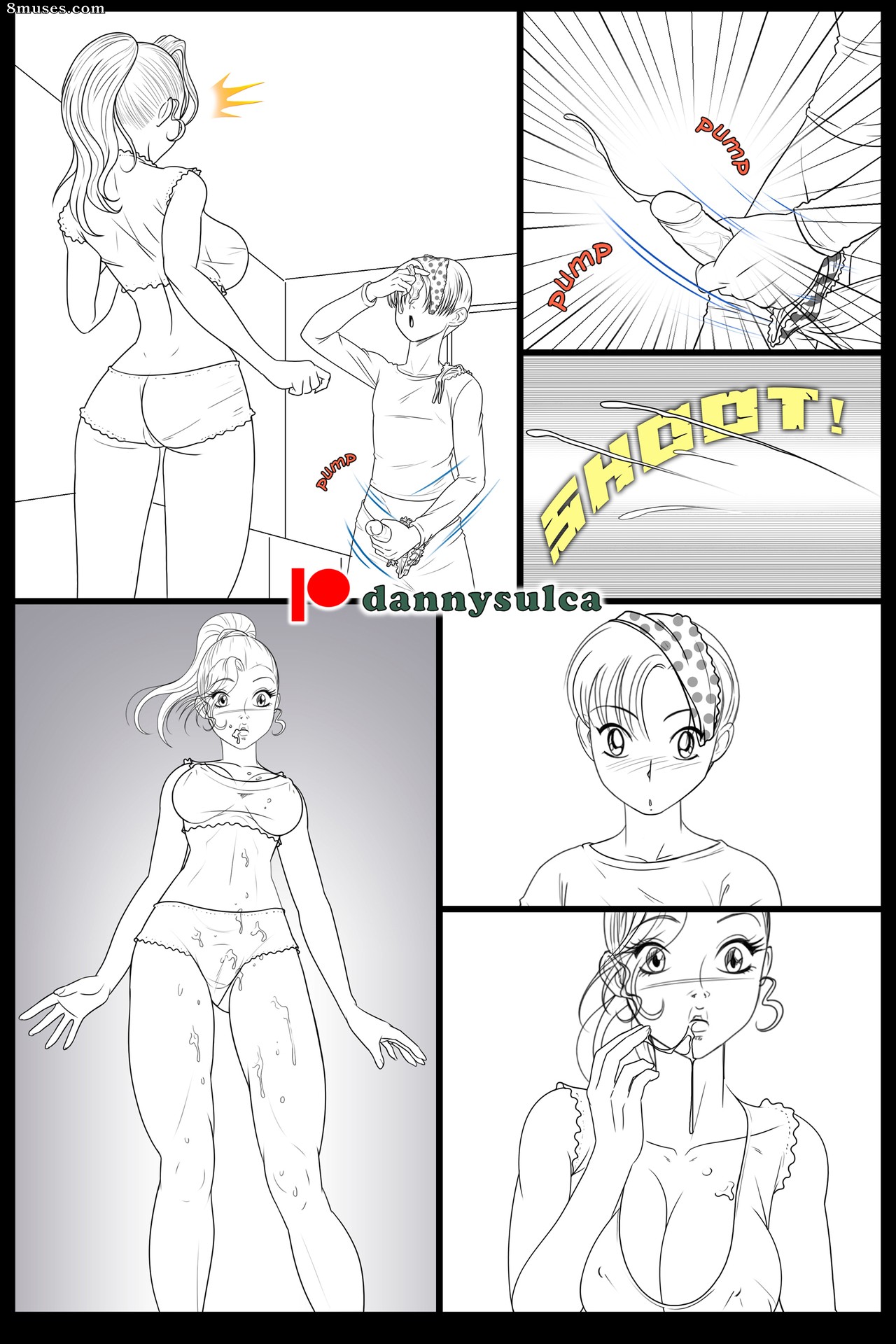 Page 8 | Various-Authors/Danny-Sulca-Adun/Milf-Family | 8muses - Sex Comics