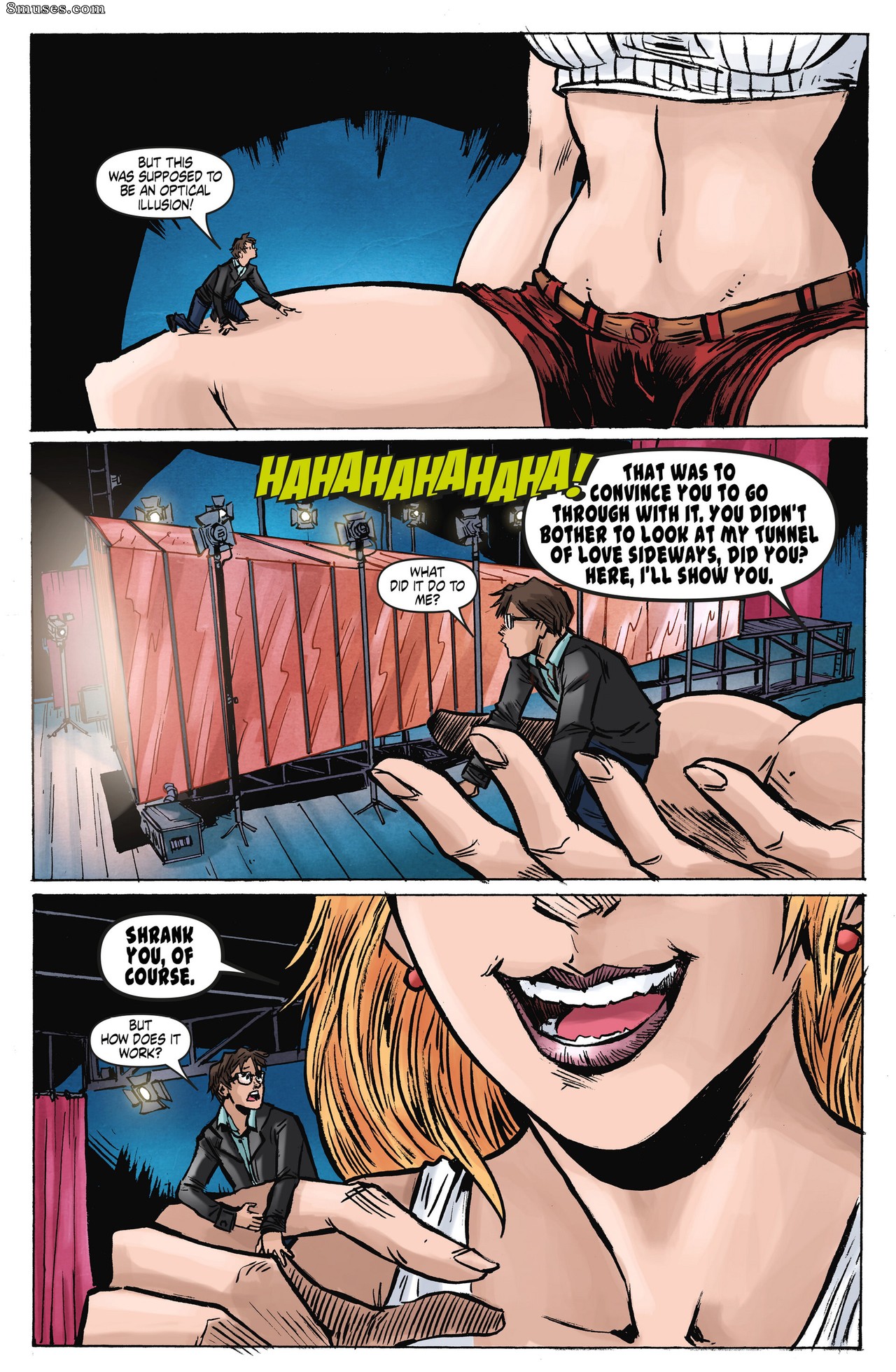 The Starring Role - Issue 1 - Page 13