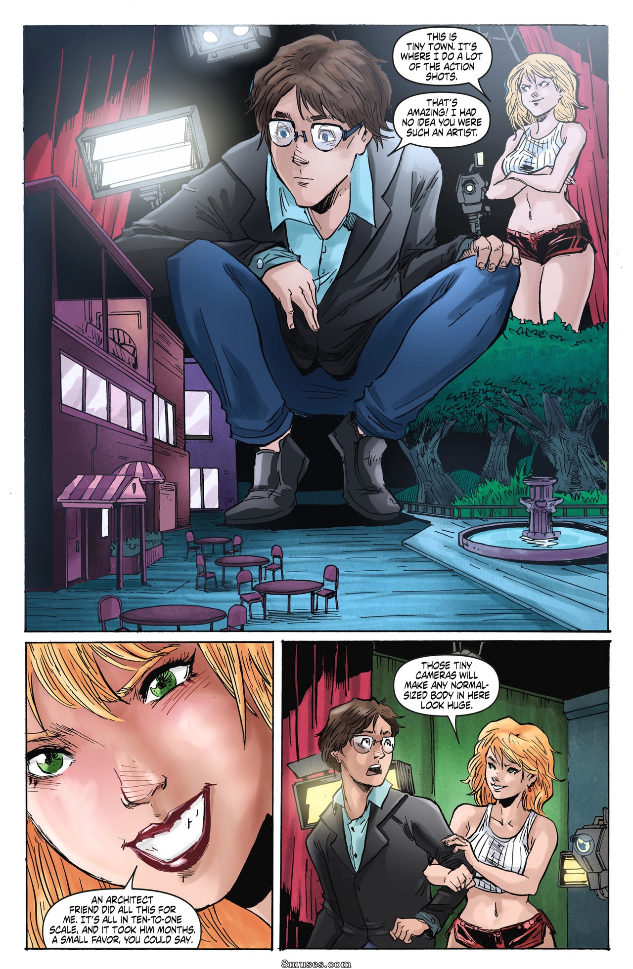 The Starring Role - Issue 1 - Page 9