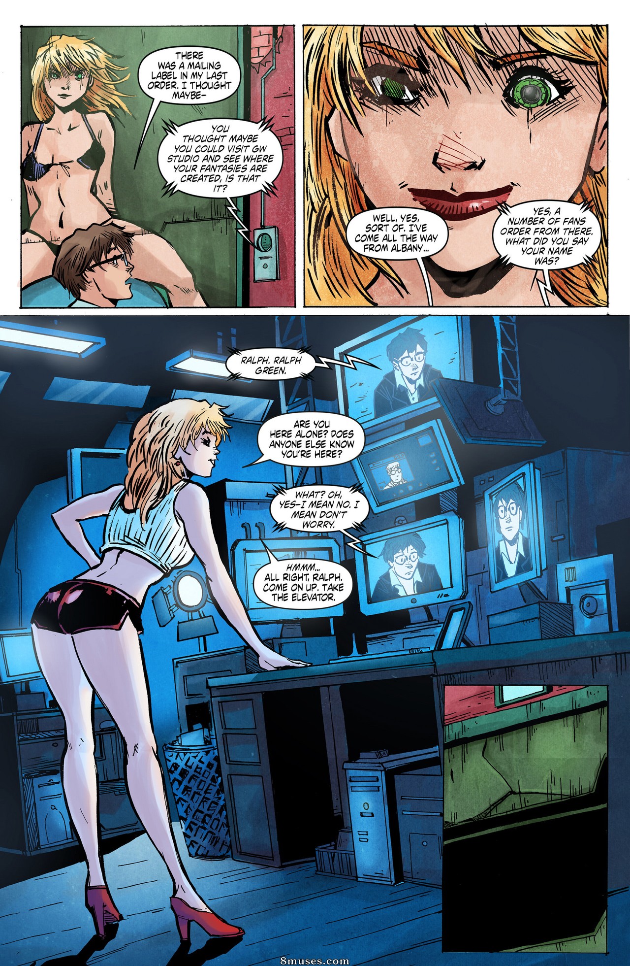 The Starring Role - Issue 1 - Page 4