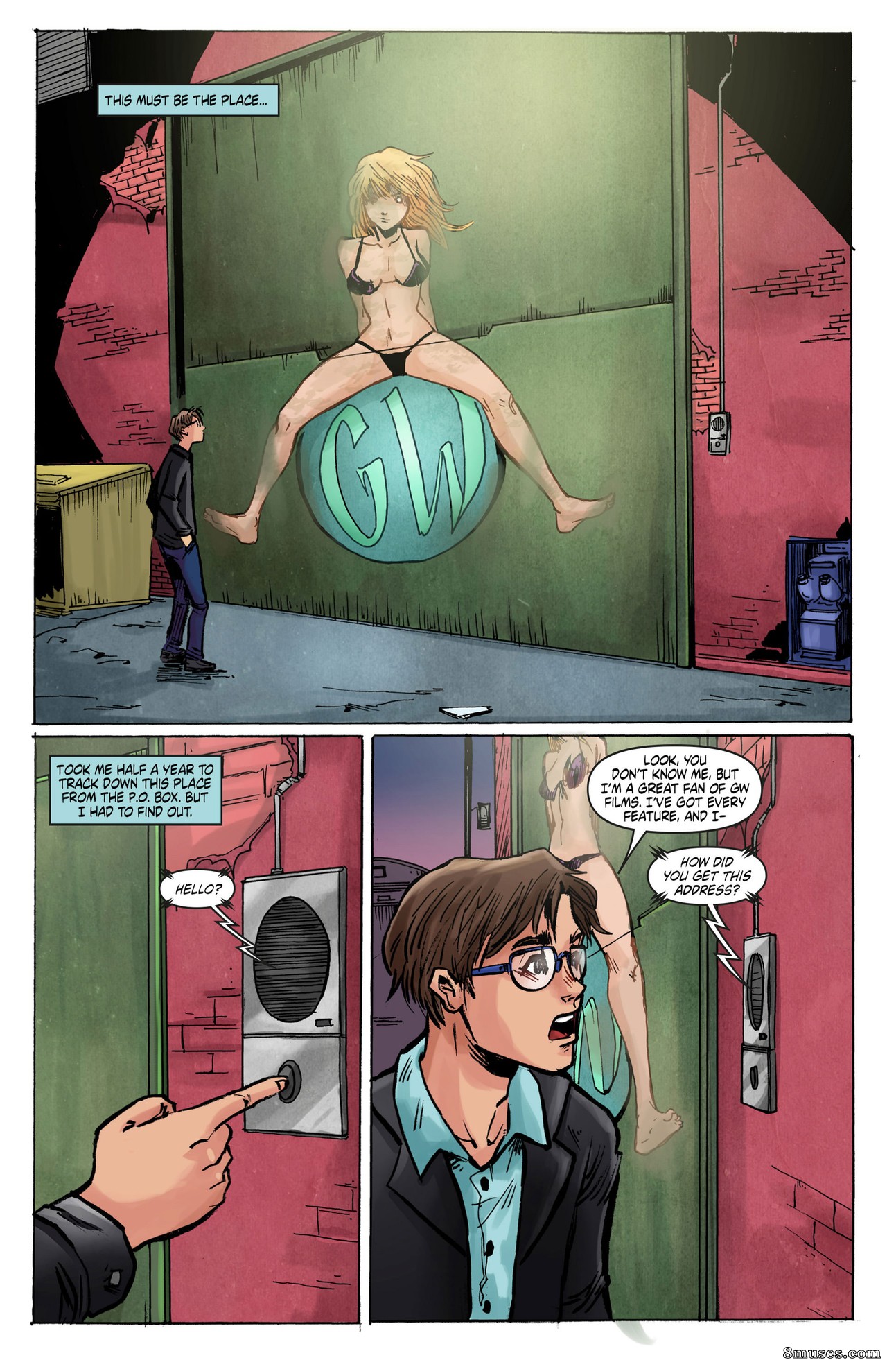 The Starring Role - Issue 1 - Page 3