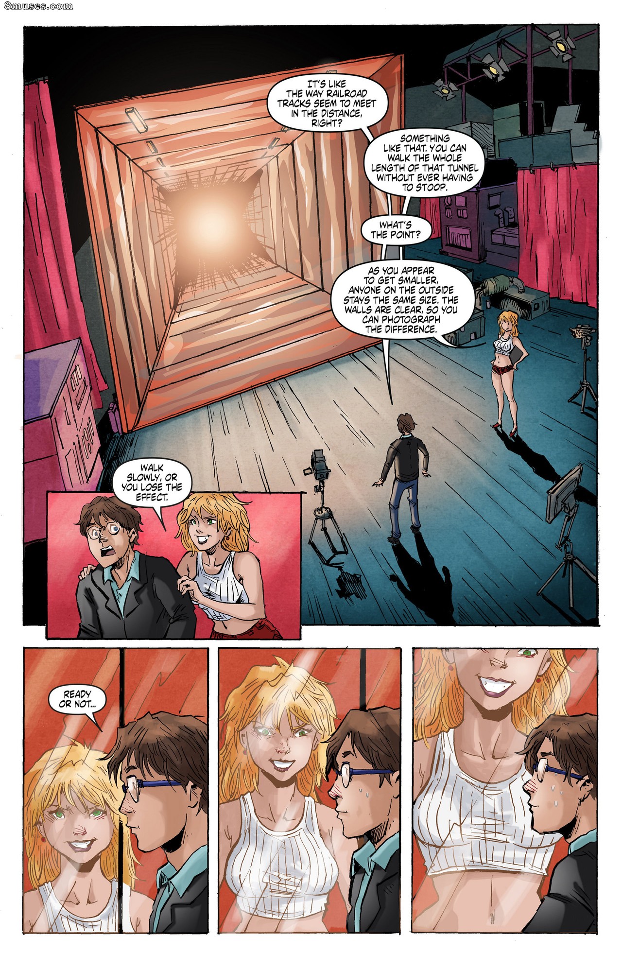 The Starring Role - Issue 1 - Page 10