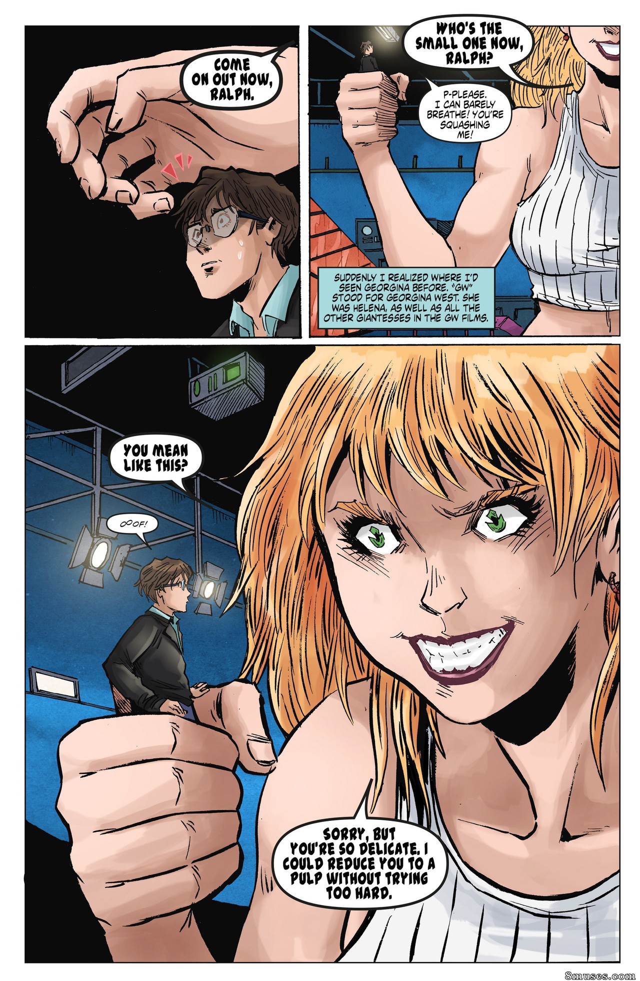 The Starring Role - Issue 1 - Page 12