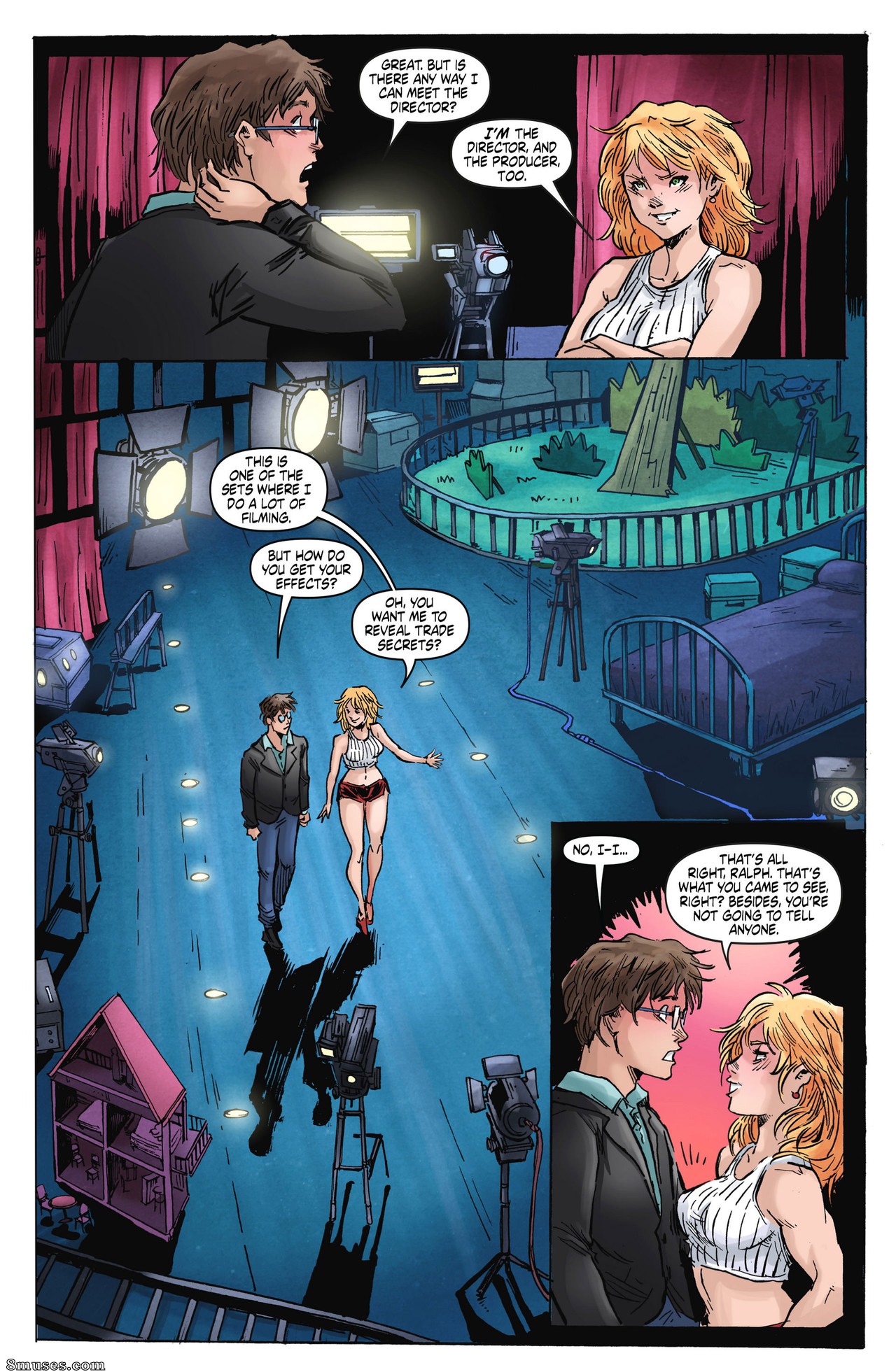 The Starring Role - Issue 1 - Page 7