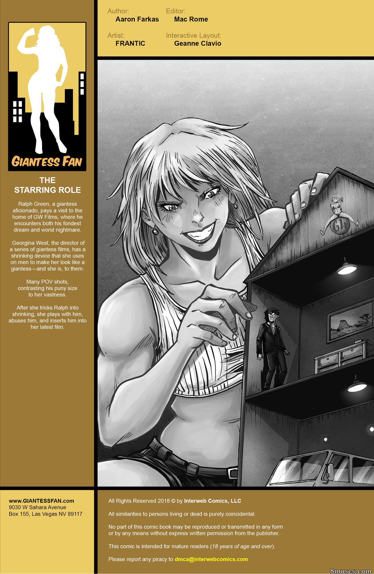 The Starring Role - Issue 1 - Page 2