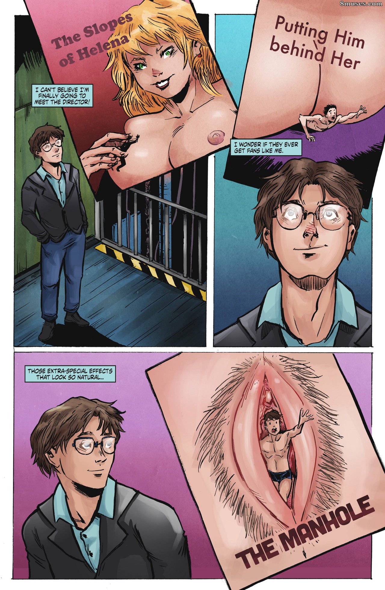 The Starring Role - Issue 1 - Page 5