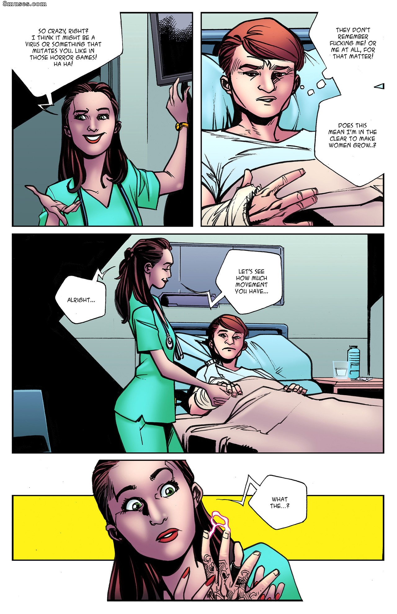 Goddess Maker Origins - Issue 4 - Page 6