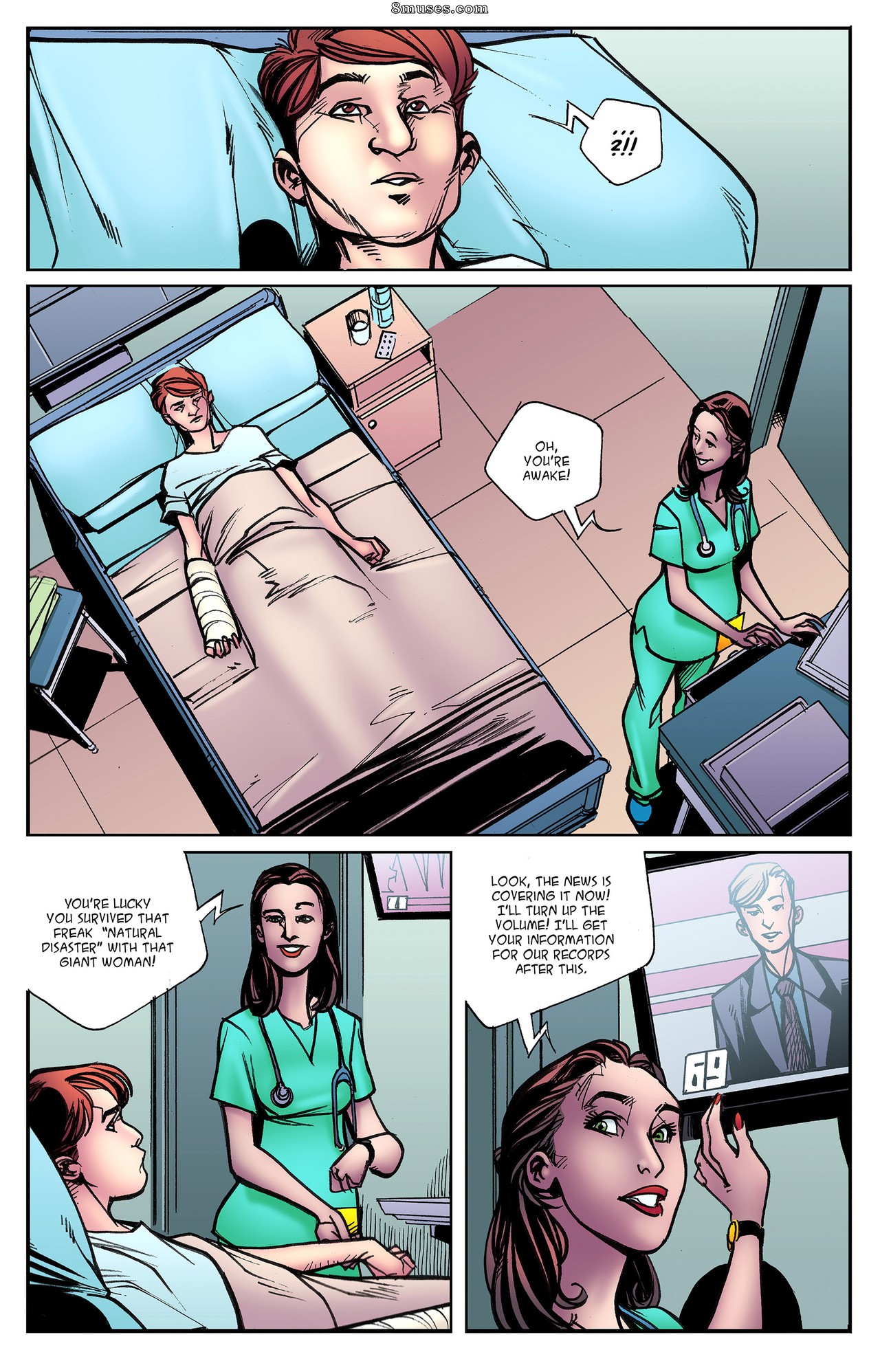 Goddess Maker Origins - Issue 4 - Page 3