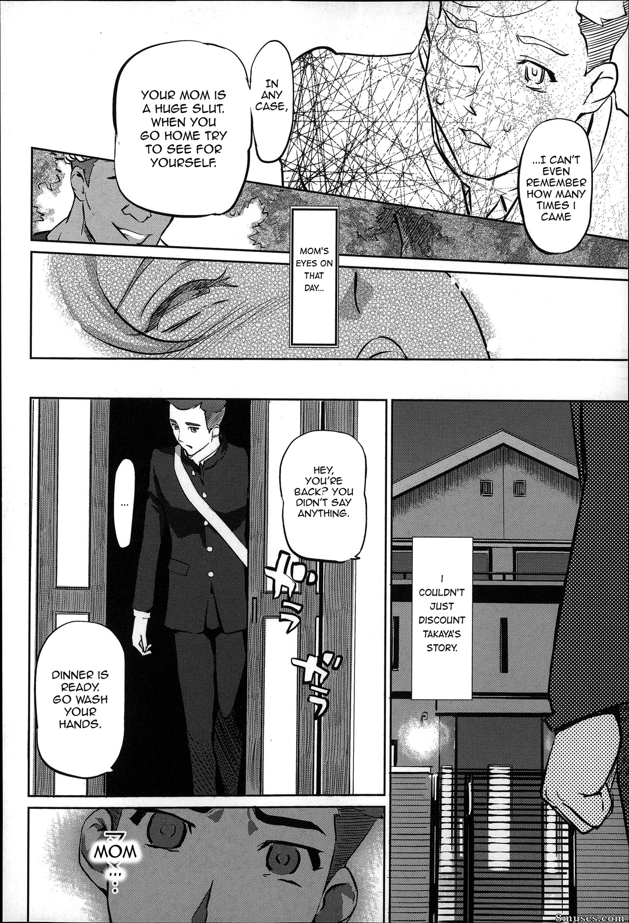Clone Ningen - Mitsubo no Kokuhaku - Confession de miel mère - Page 29