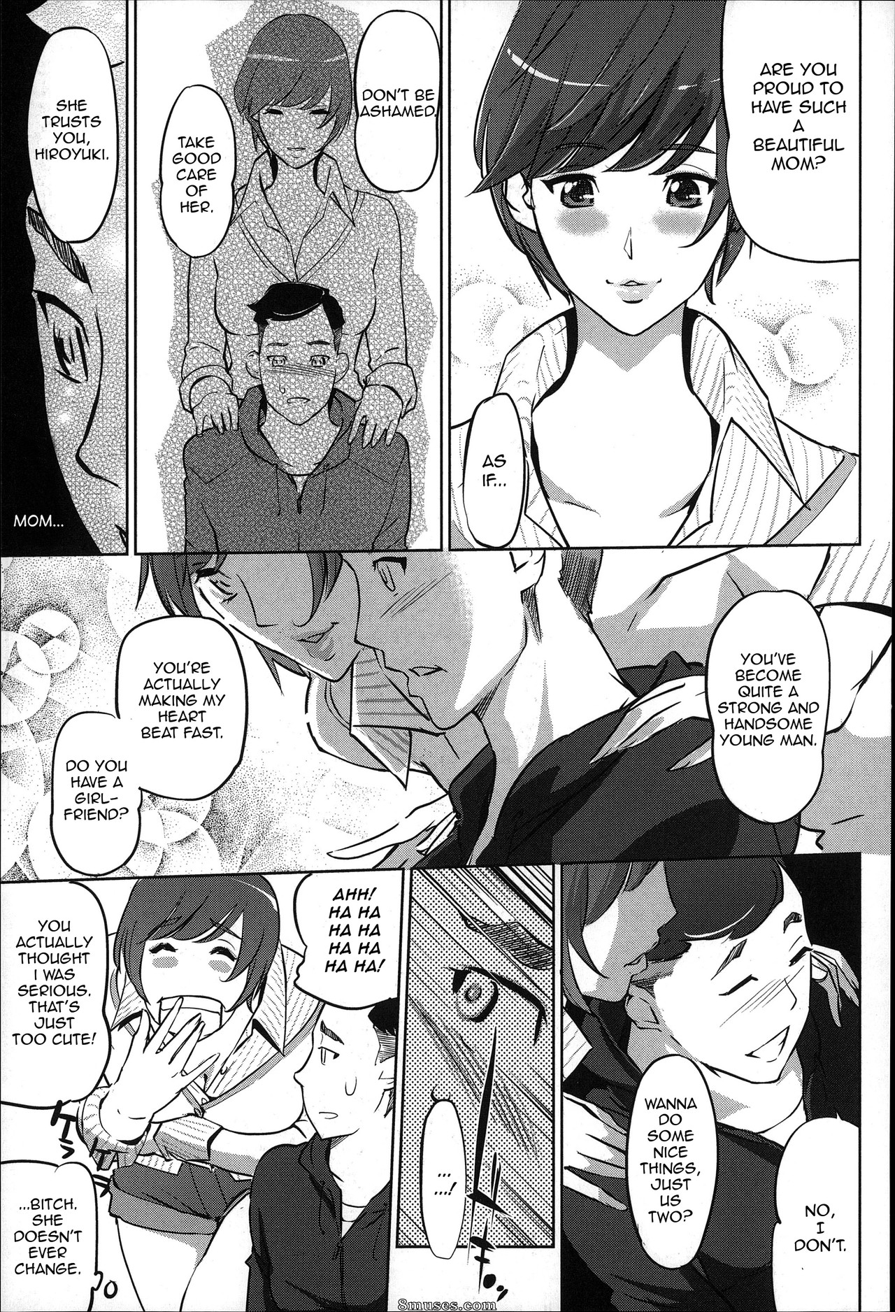 Clone Ningen - Mitsubo no Kokuhaku - Confession de miel mère - Page 38