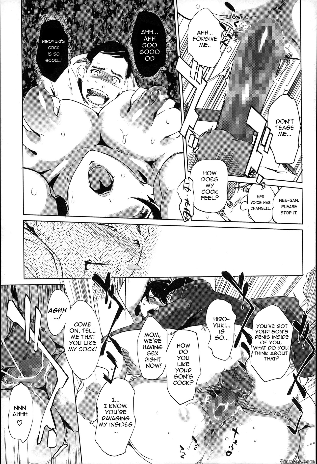 Clone Ningen - Mitsubo no Kokuhaku - Confession de miel mère - Page 93