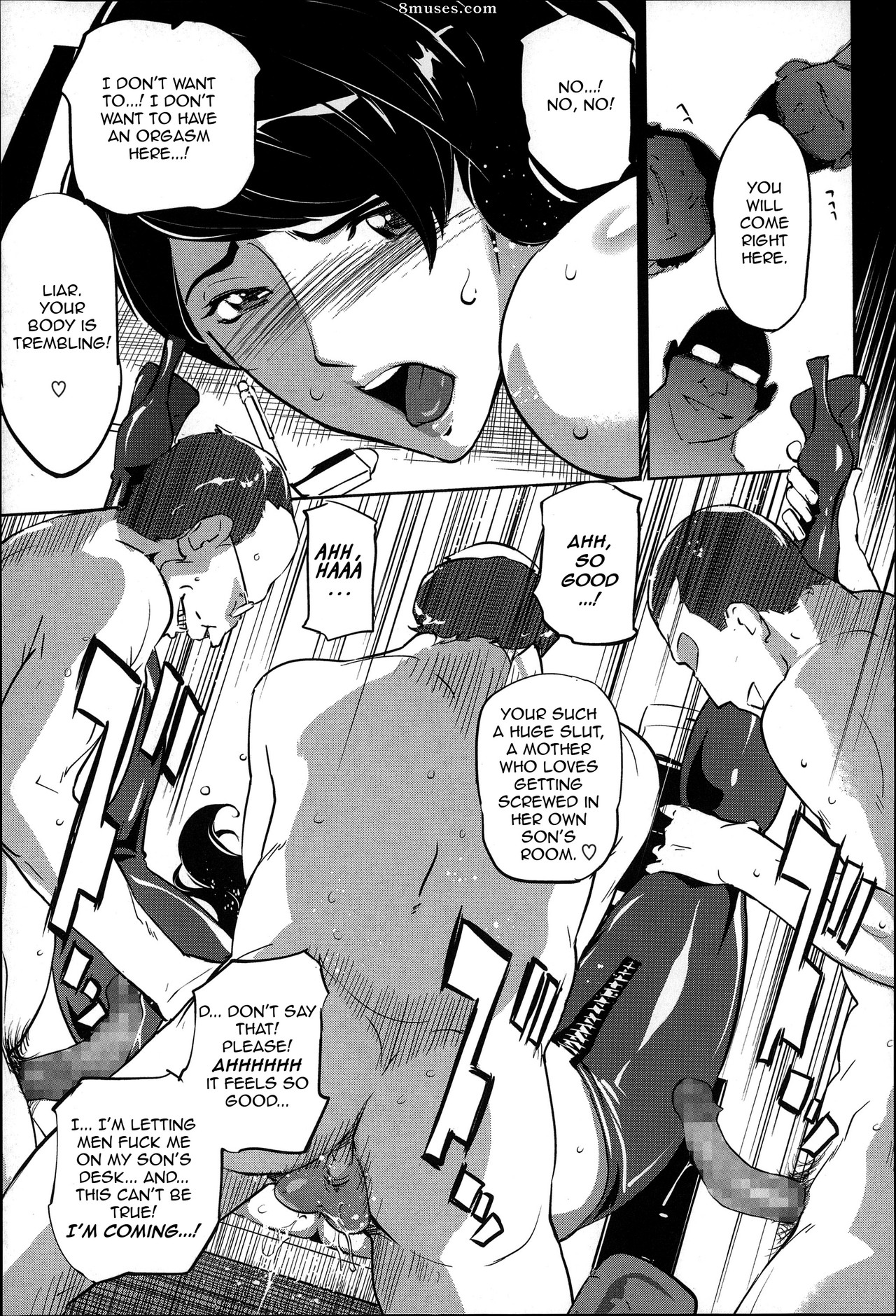 Clone Ningen - Mitsubo no Kokuhaku - Confession de miel mère - Page 46