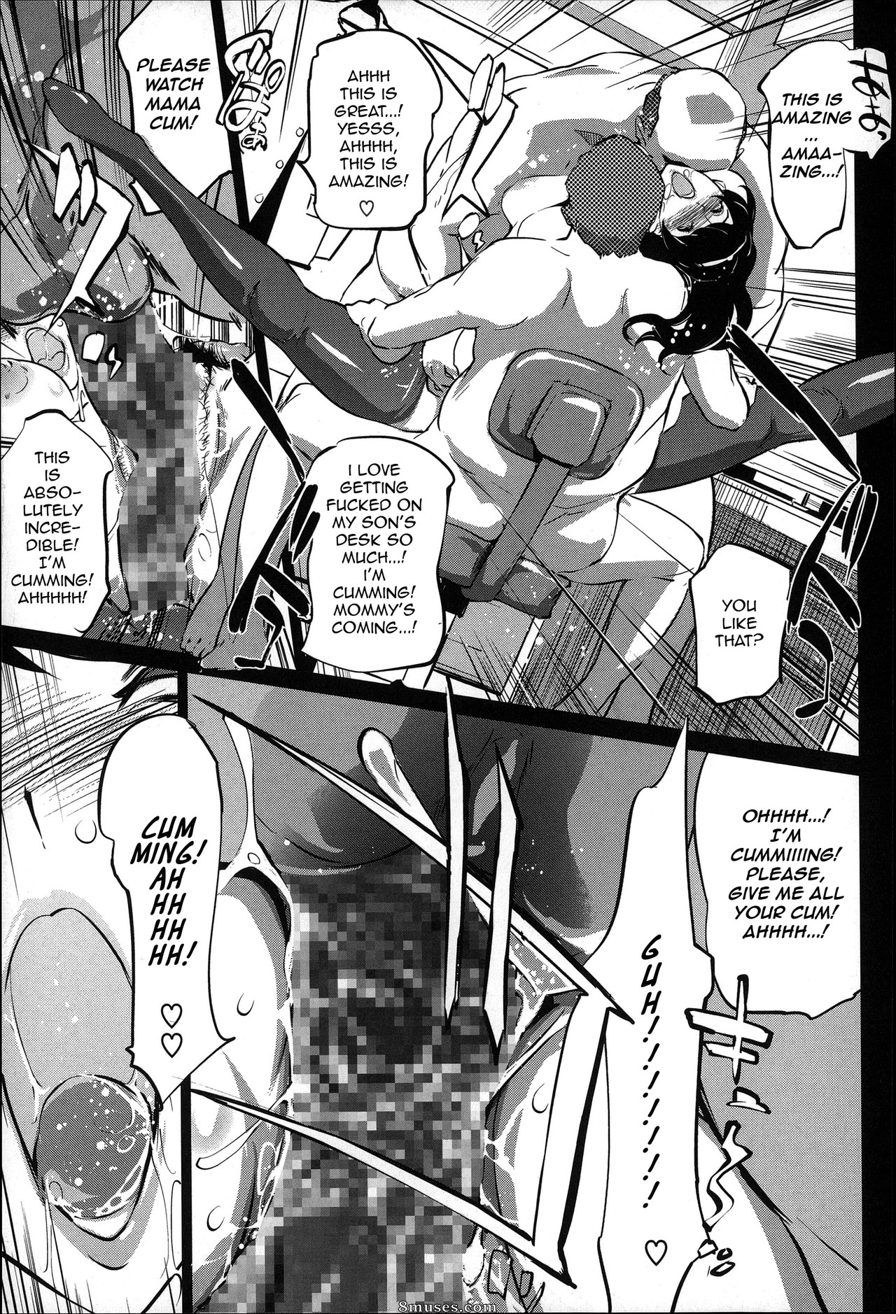 Clone Ningen - Mitsubo no Kokuhaku - Confession de miel mère - Page 50