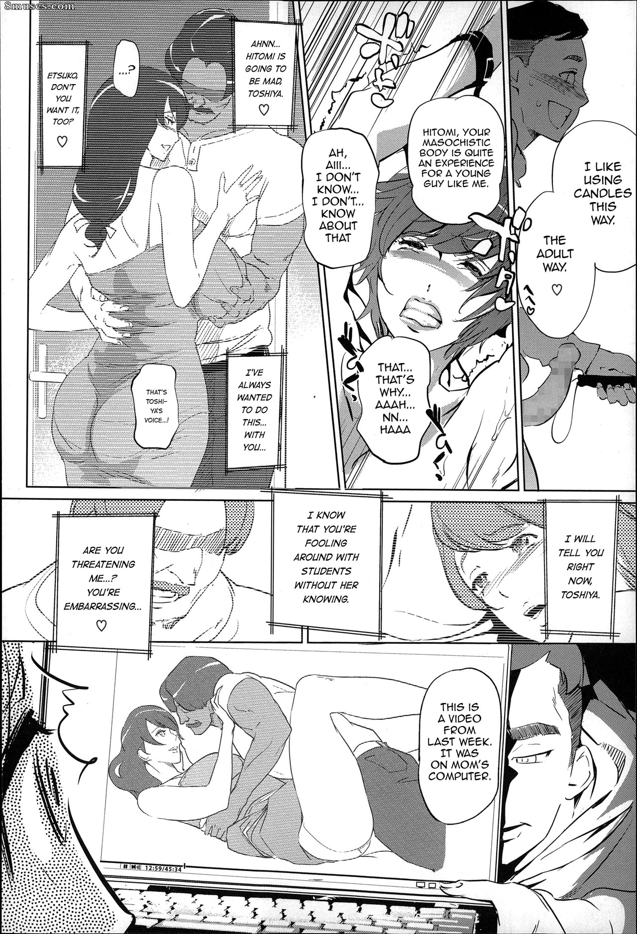 Clone Ningen - Mitsubo no Kokuhaku - Confession de miel mère - Page 108