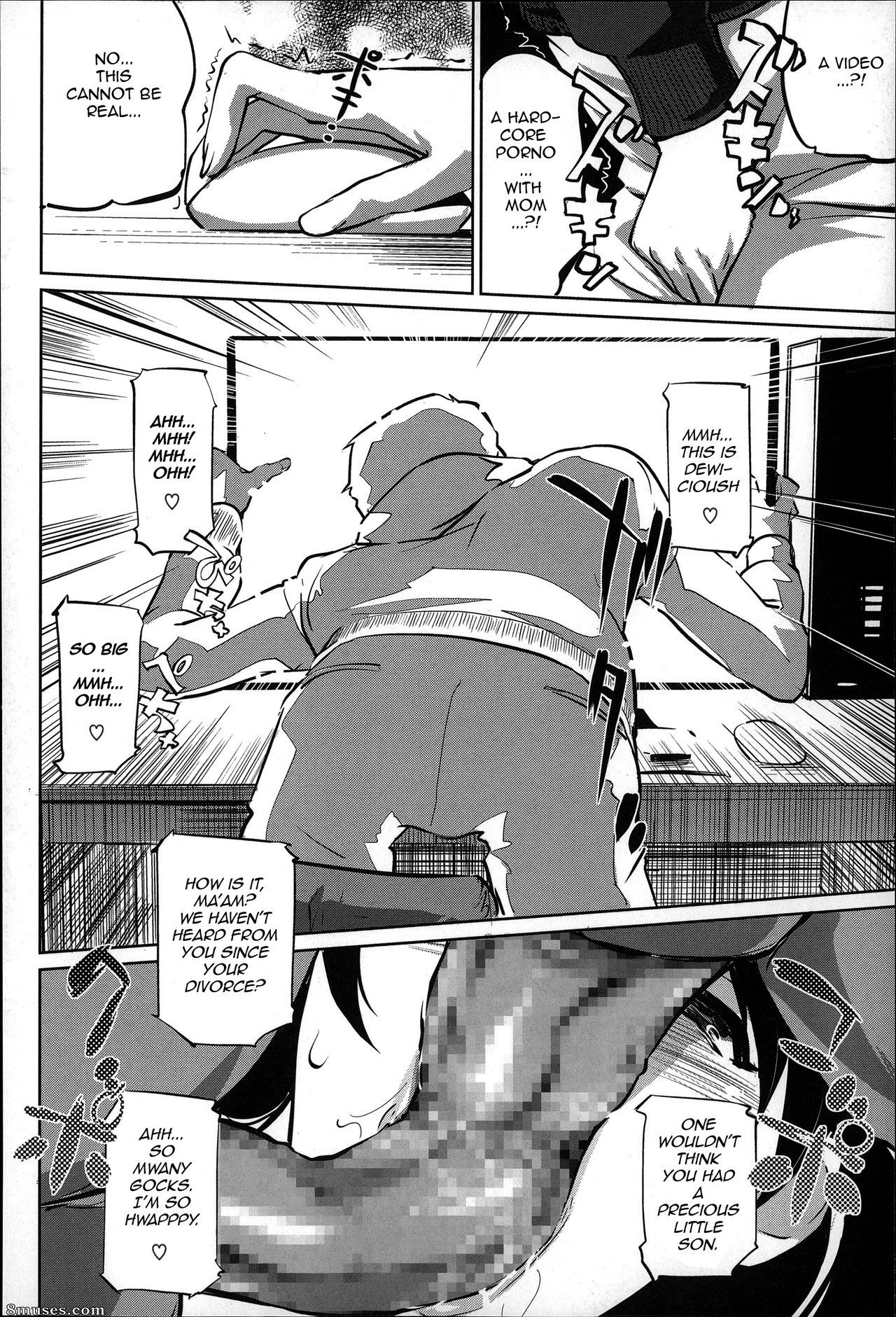Clone Ningen - Mitsubo no Kokuhaku - Confession de miel mère - Page 41
