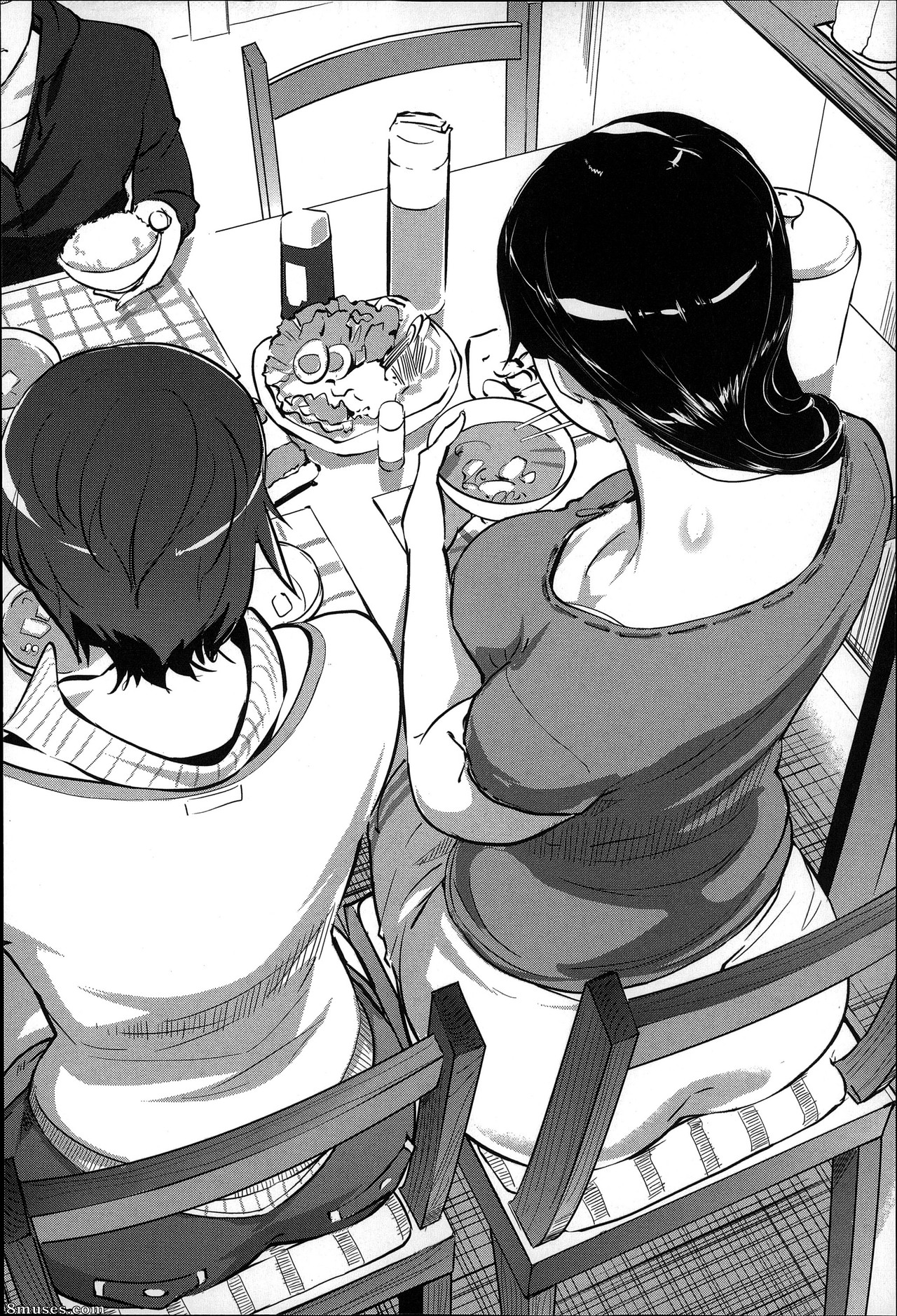 Clone Ningen - Mitsubo no Kokuhaku - Confession de miel mère - Page 33