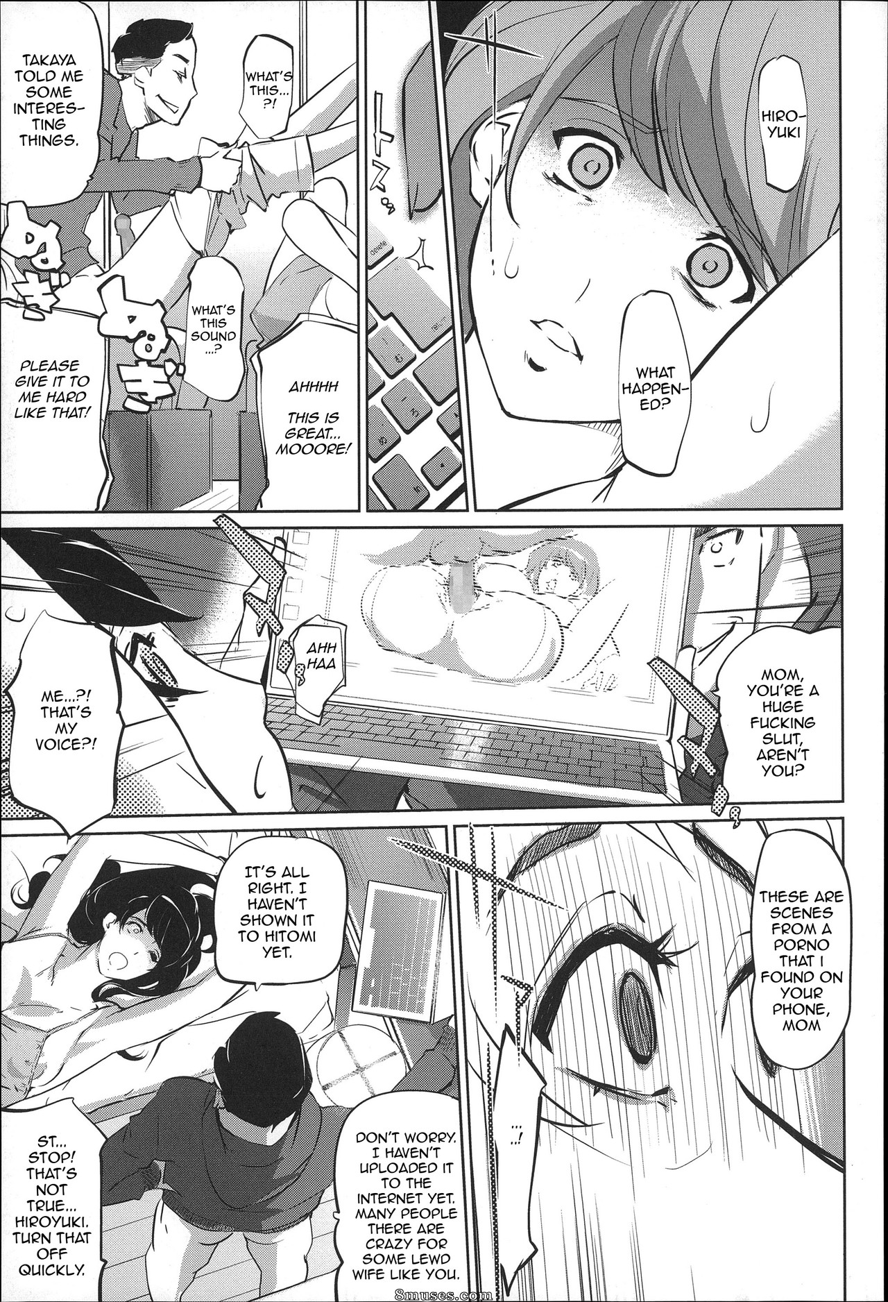 Clone Ningen - Mitsubo no Kokuhaku - Confession de miel mère - Page 60