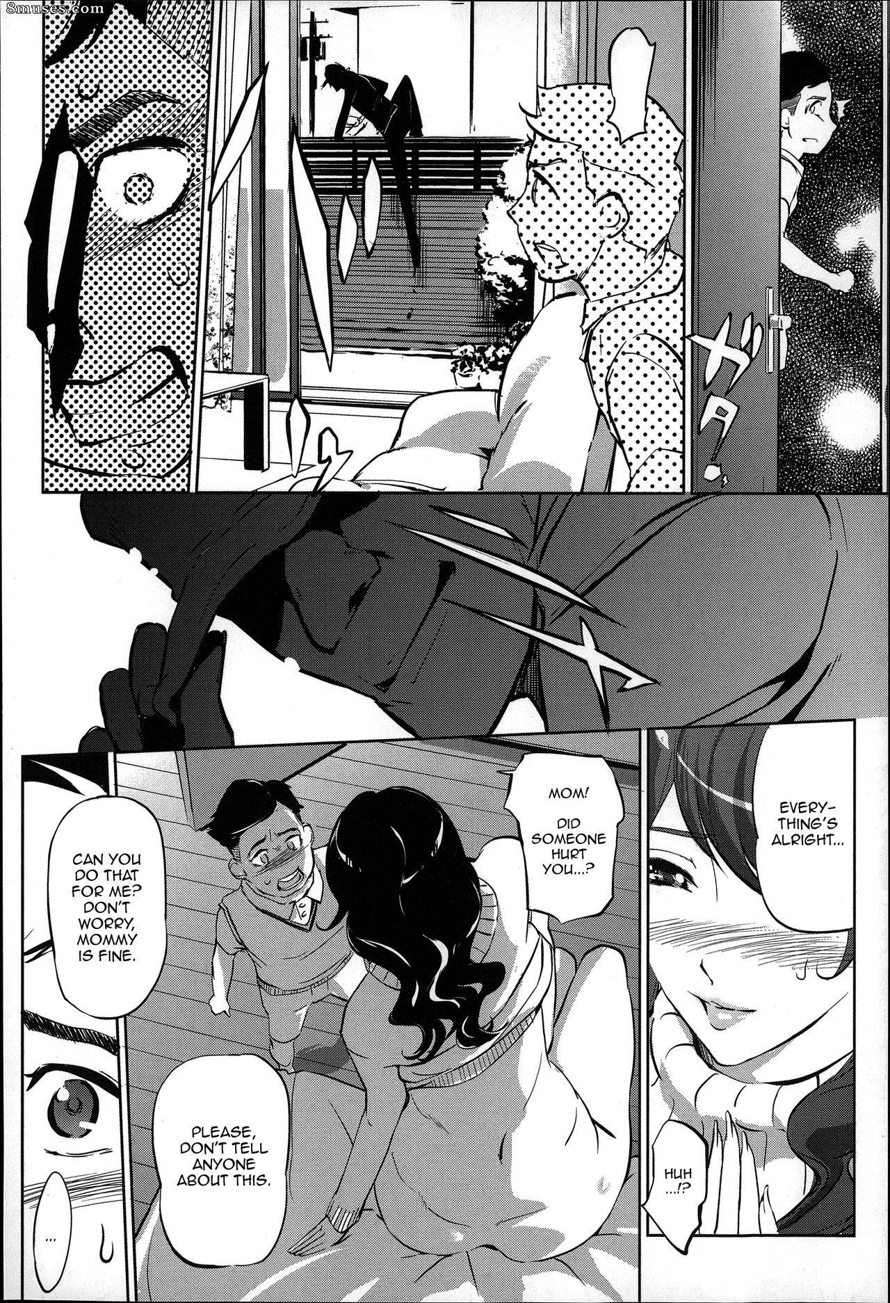 Clone Ningen - Mitsubo no Kokuhaku - Confession de miel mère - Page 9