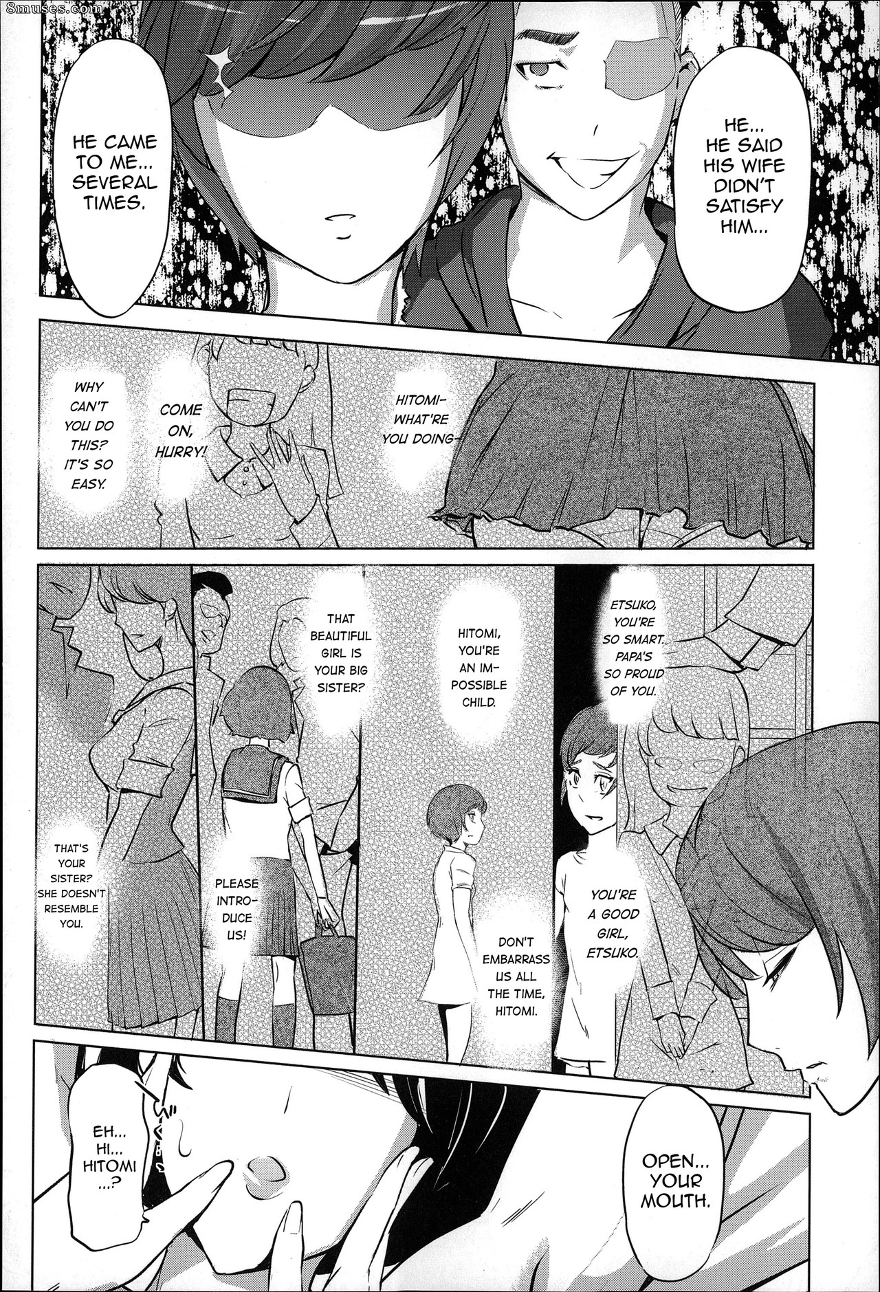 Clone Ningen - Mitsubo no Kokuhaku - Confession de miel mère - Page 112