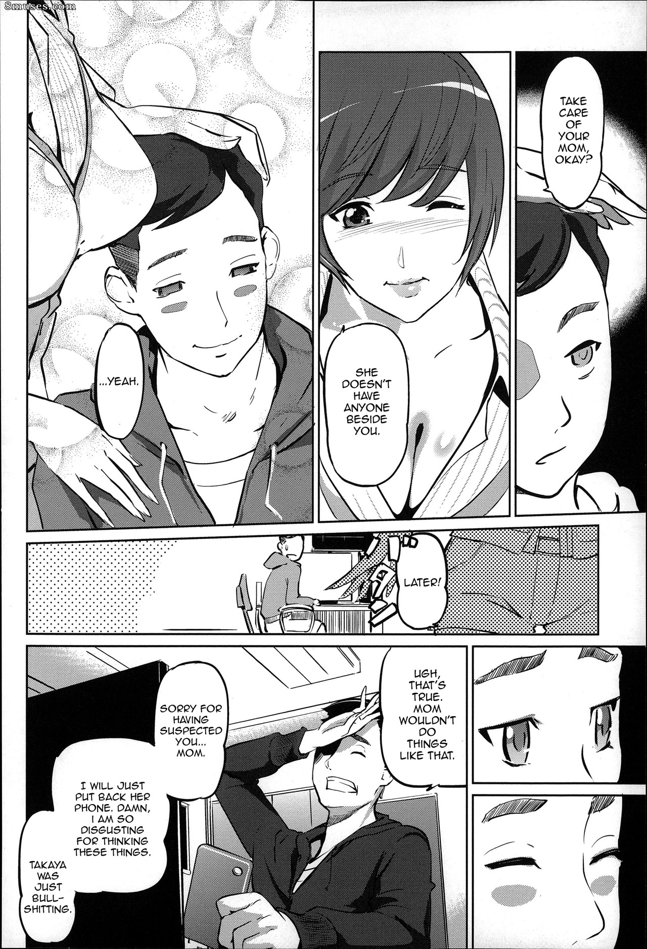 Clone Ningen - Mitsubo no Kokuhaku - Confession de miel mère - Page 39