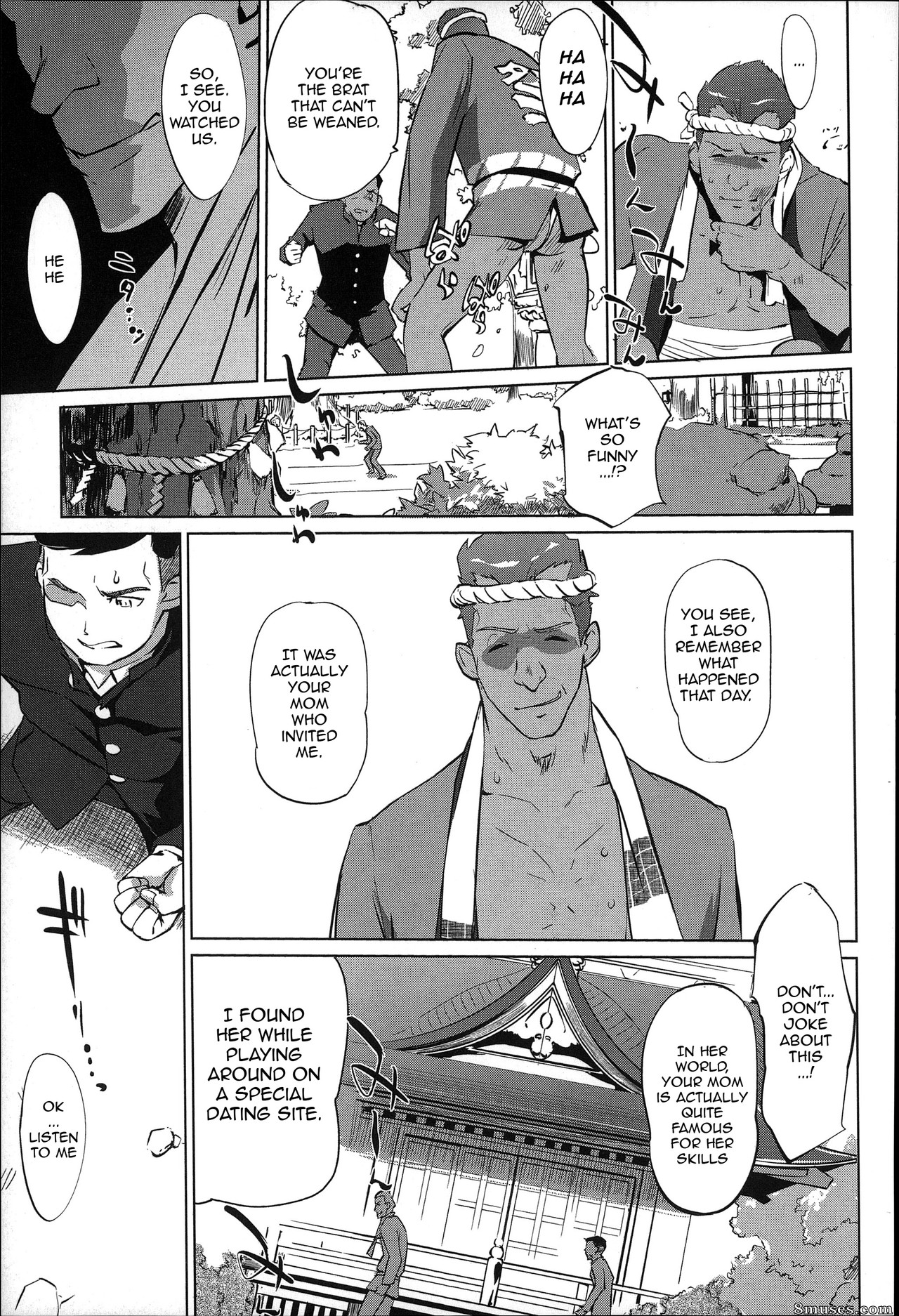 Clone Ningen - Mitsubo no Kokuhaku - Confession de miel mère - Page 14