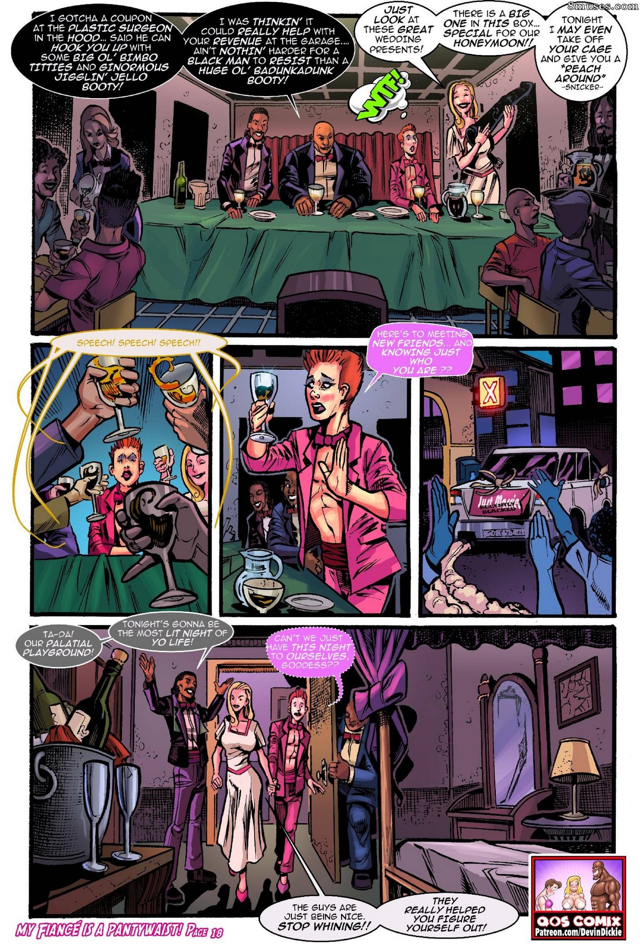 Devin Dickie Comics - My Fiance is a Pantywaist! - Page 18