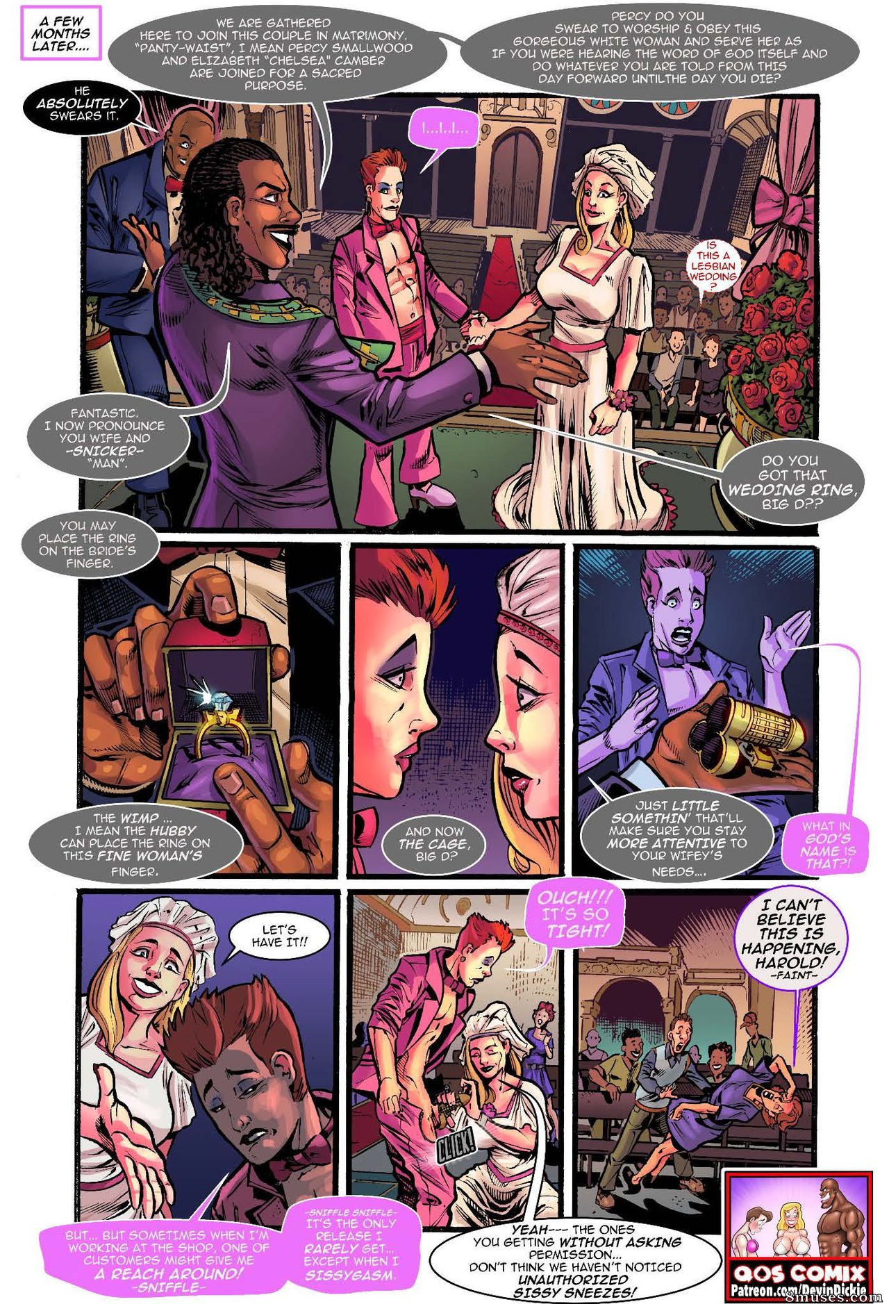 Page 17 | Devin-Dickie-ComicsMy-Fiance-is-a-Pantywaist | 8muses - Sex  Comics