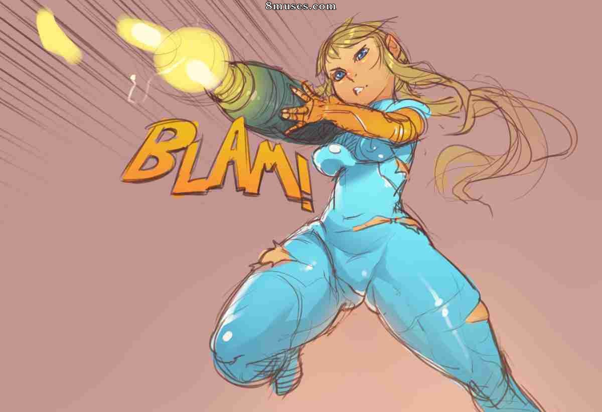 Arte - Samus Aran - Página 2