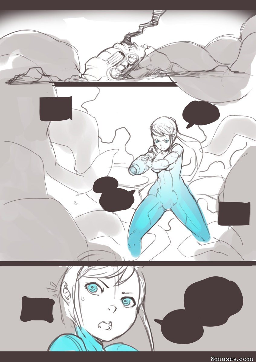 Arte - Samus Aran - Página 7