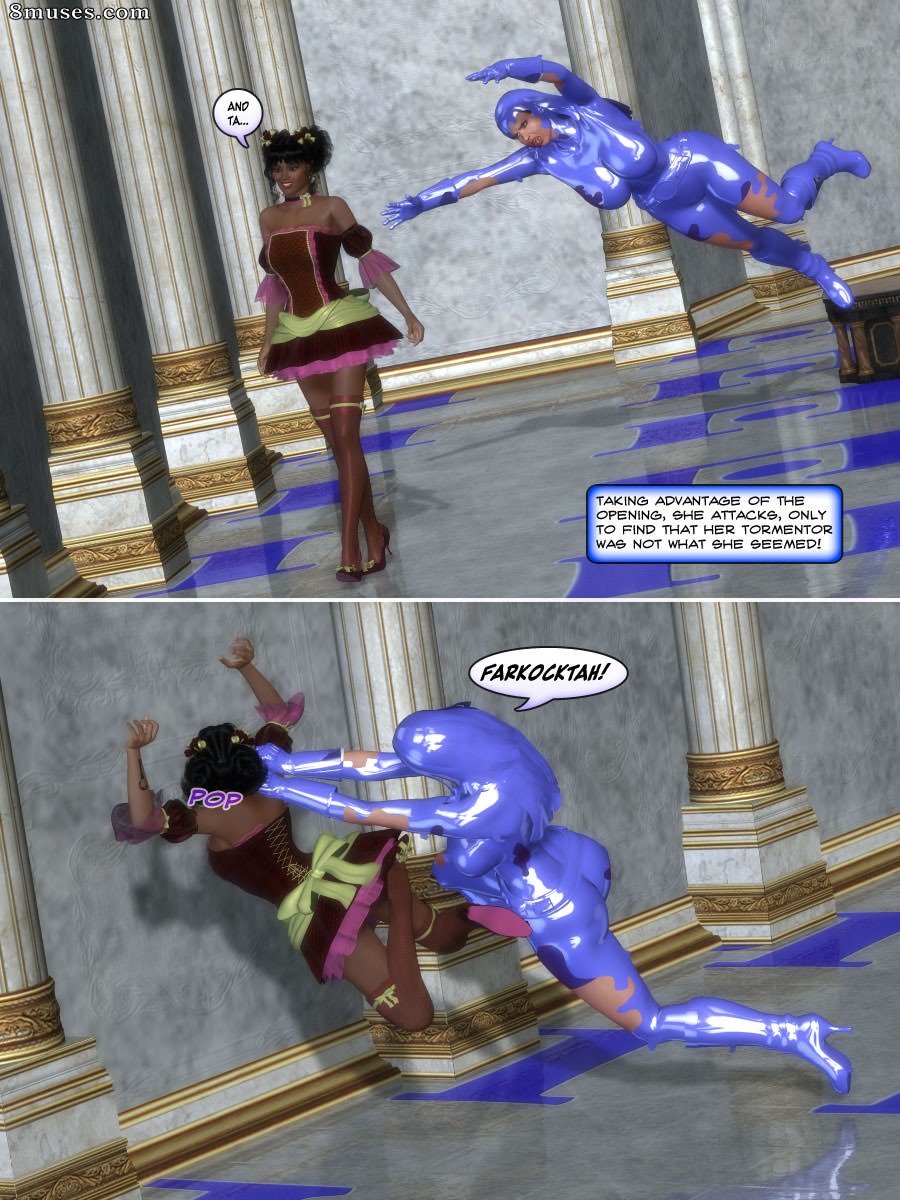 Metrobay Comix - A chave para o meu coração - Página 38
